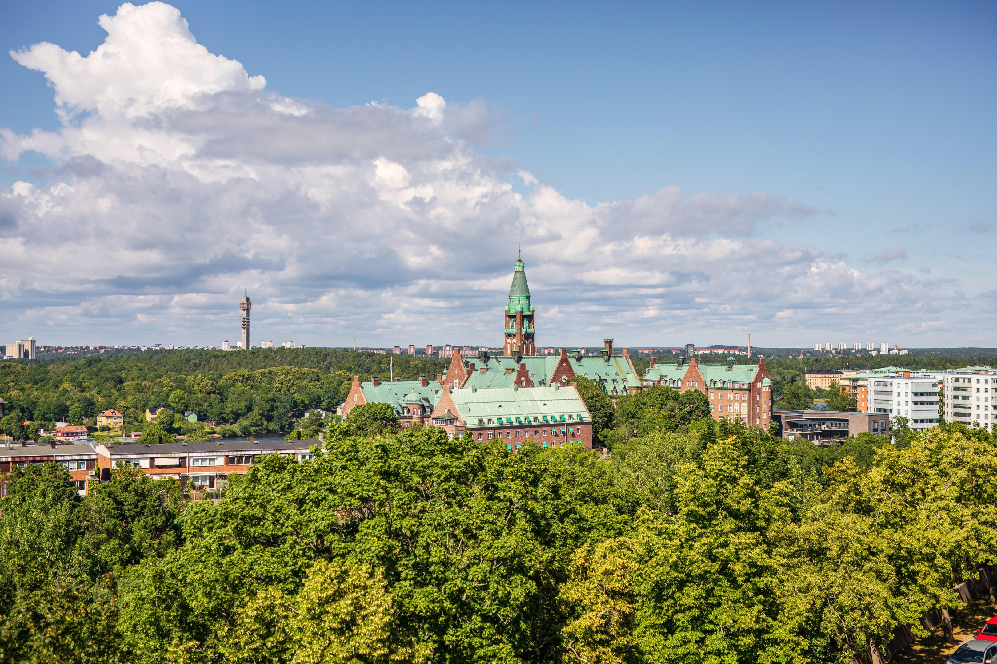 Bostadsbild från Henriksdalsringen 23, Såld i Henriksdalsberget, Nacka