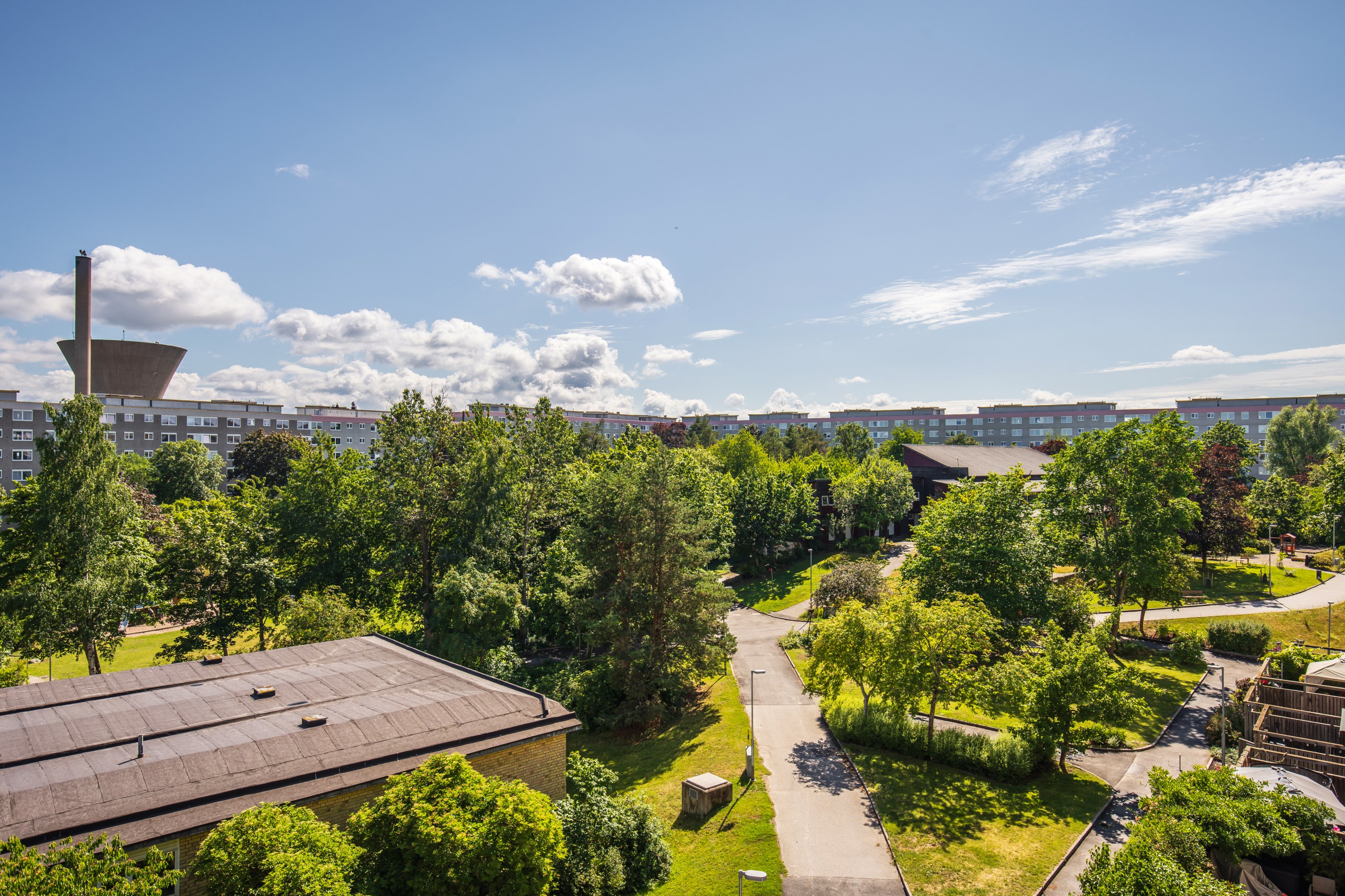 Bostadsbild från Henriksdalsringen 23, Såld i Henriksdalsberget, Nacka