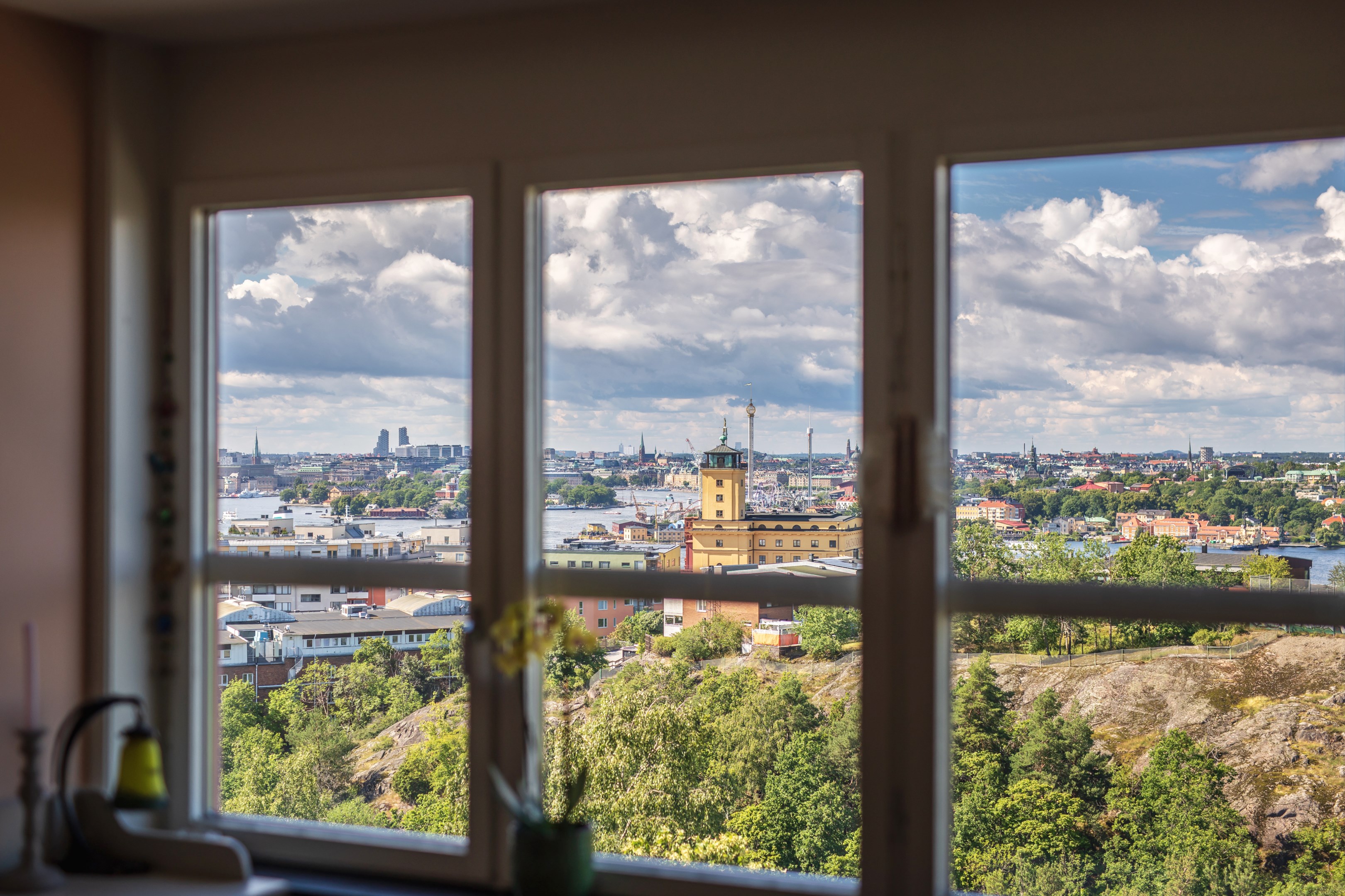 Bostadsbild från Henriksdalsringen 23, Såld i Henriksdalsberget, Nacka