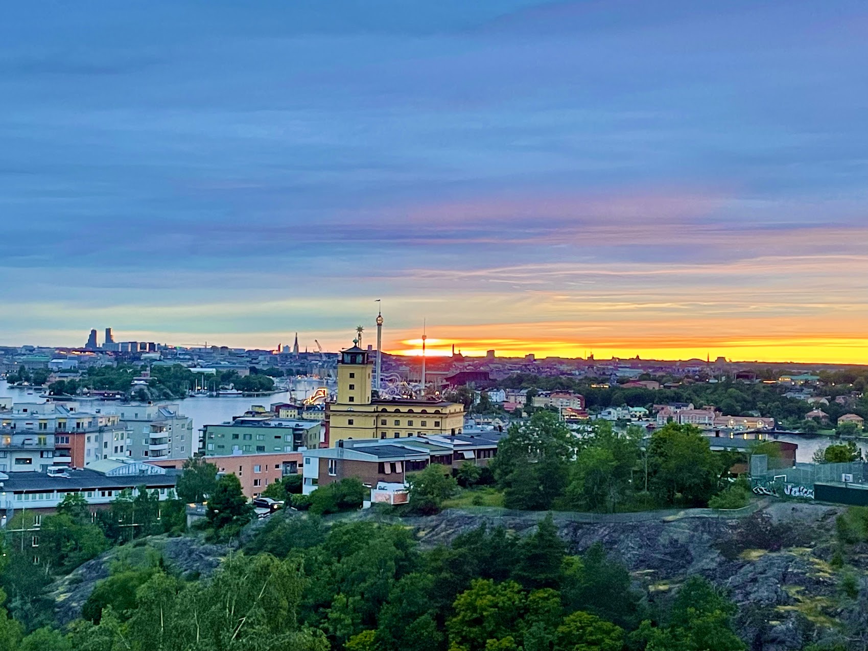 Bostadsbild från Henriksdalsringen 23, Kommande i Henriksdalsberget, Nacka