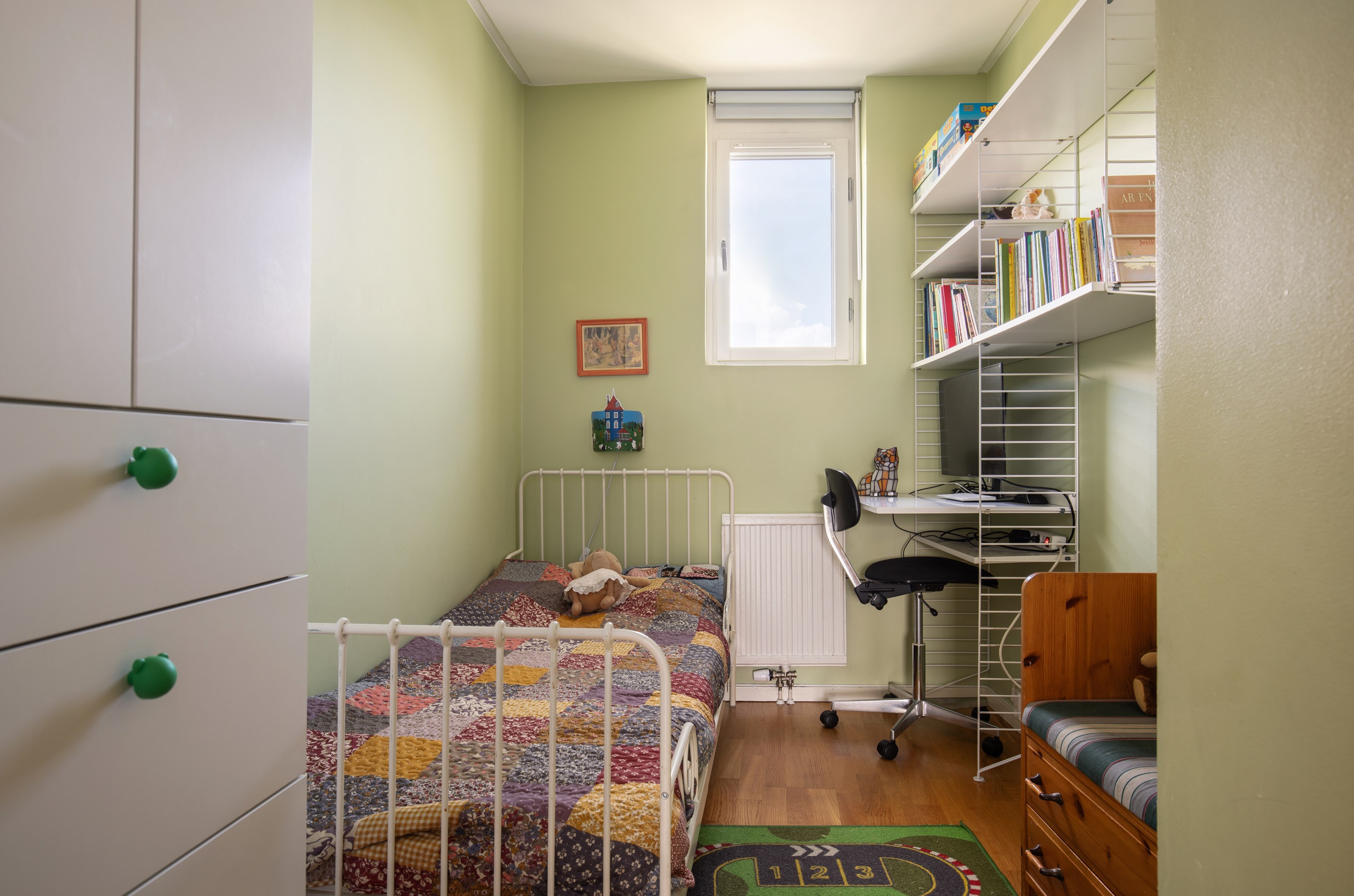 Bostadsbild från Henriksdalsringen 23, Såld i Henriksdalsberget, Nacka