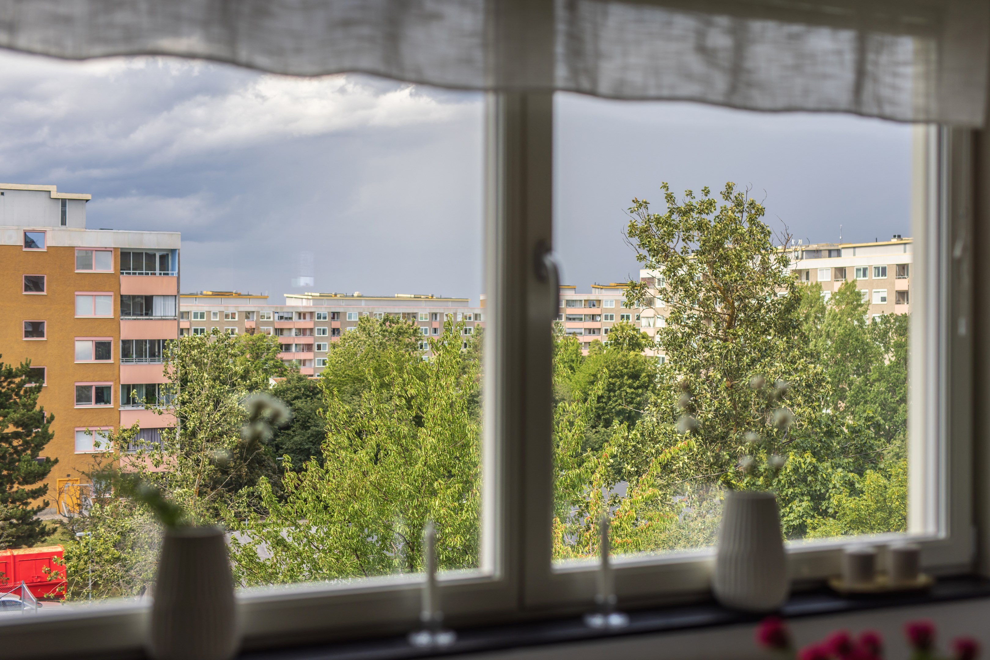 Bostadsbild från Henriksdalsringen 91, Kommande i Henriksdalsberget, Nacka