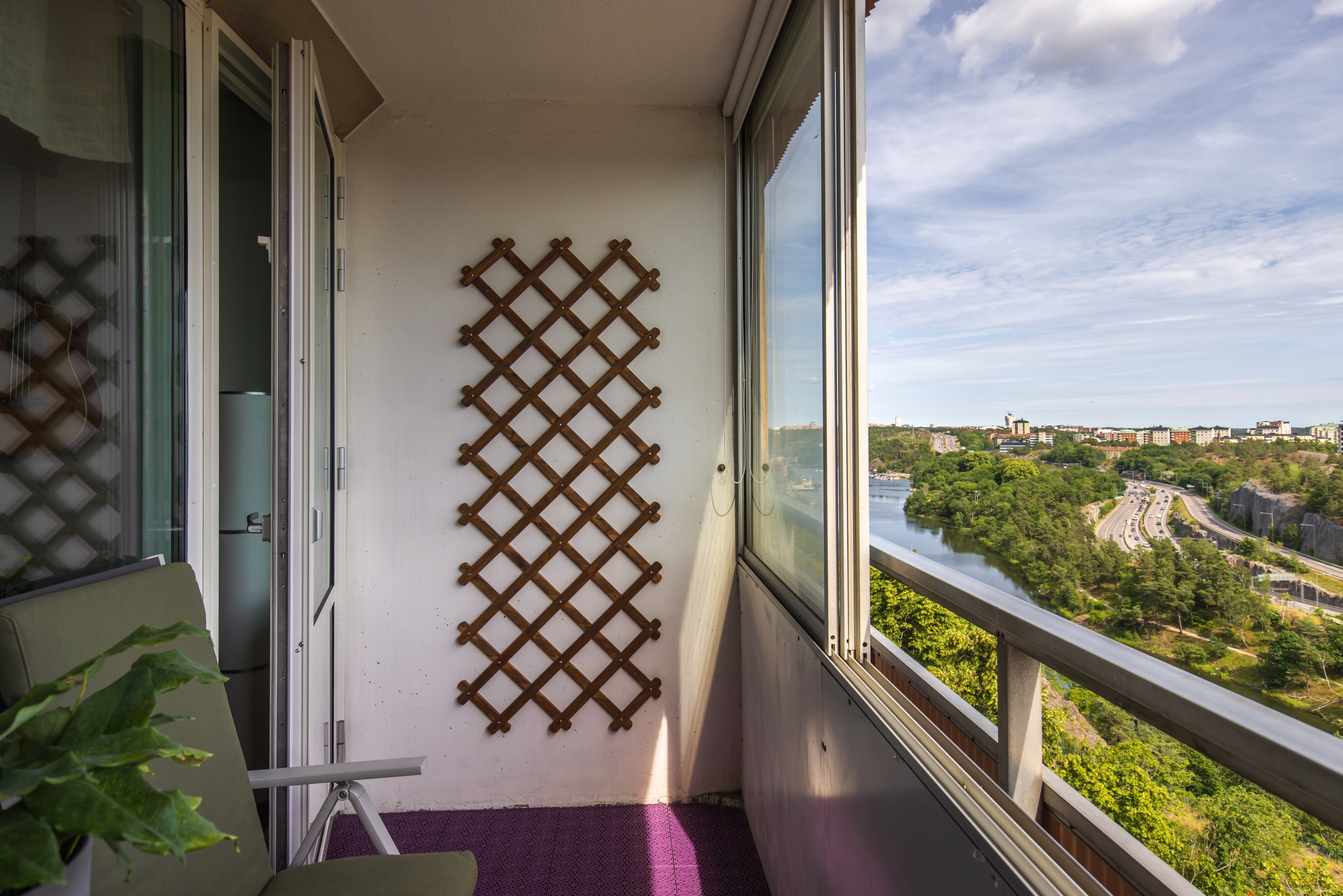Bostadsbild från Henriksdalsringen 91, Kommande i Henriksdalsberget, Nacka