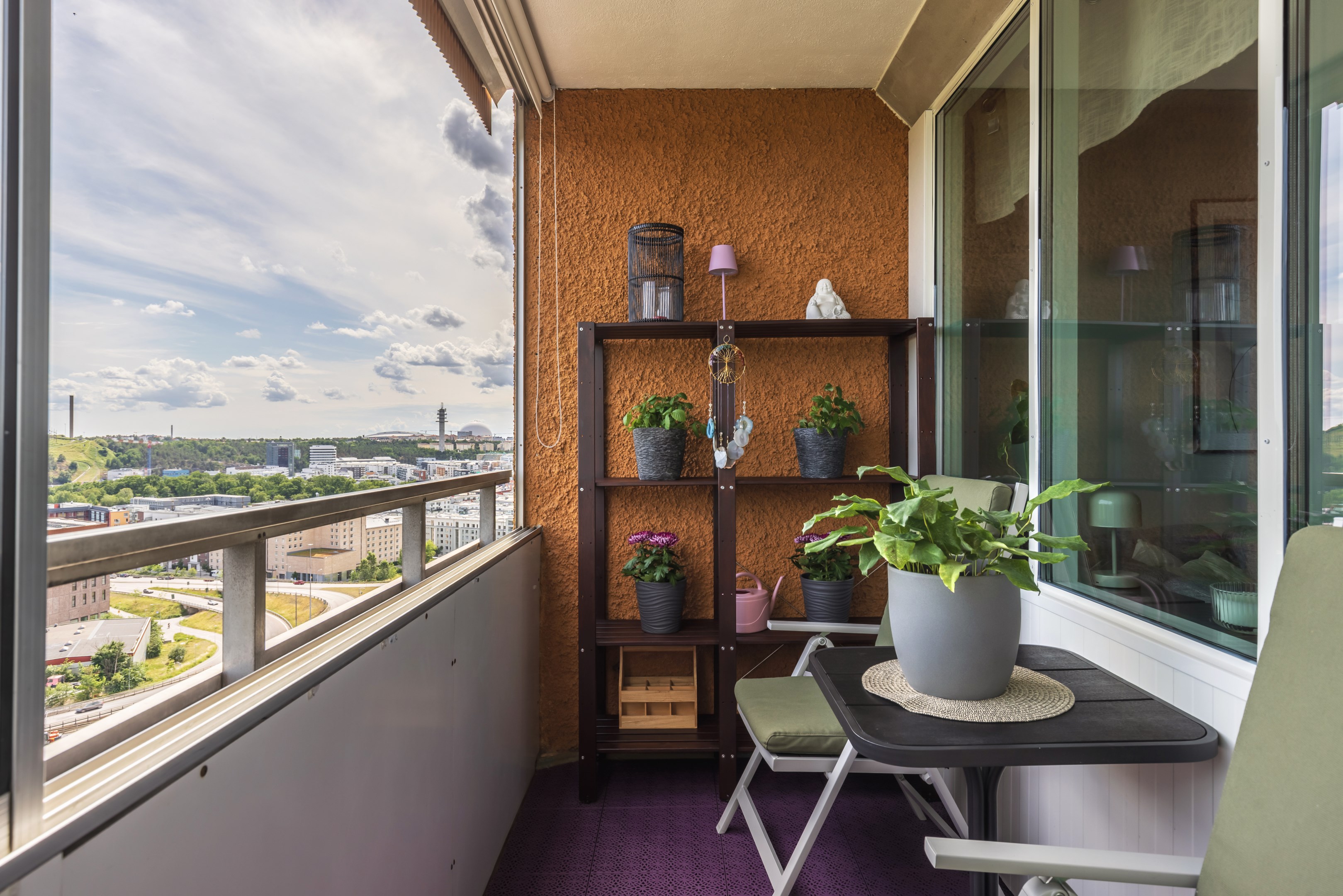 Bostadsbild från Henriksdalsringen 91, Kommande i Henriksdalsberget, Nacka