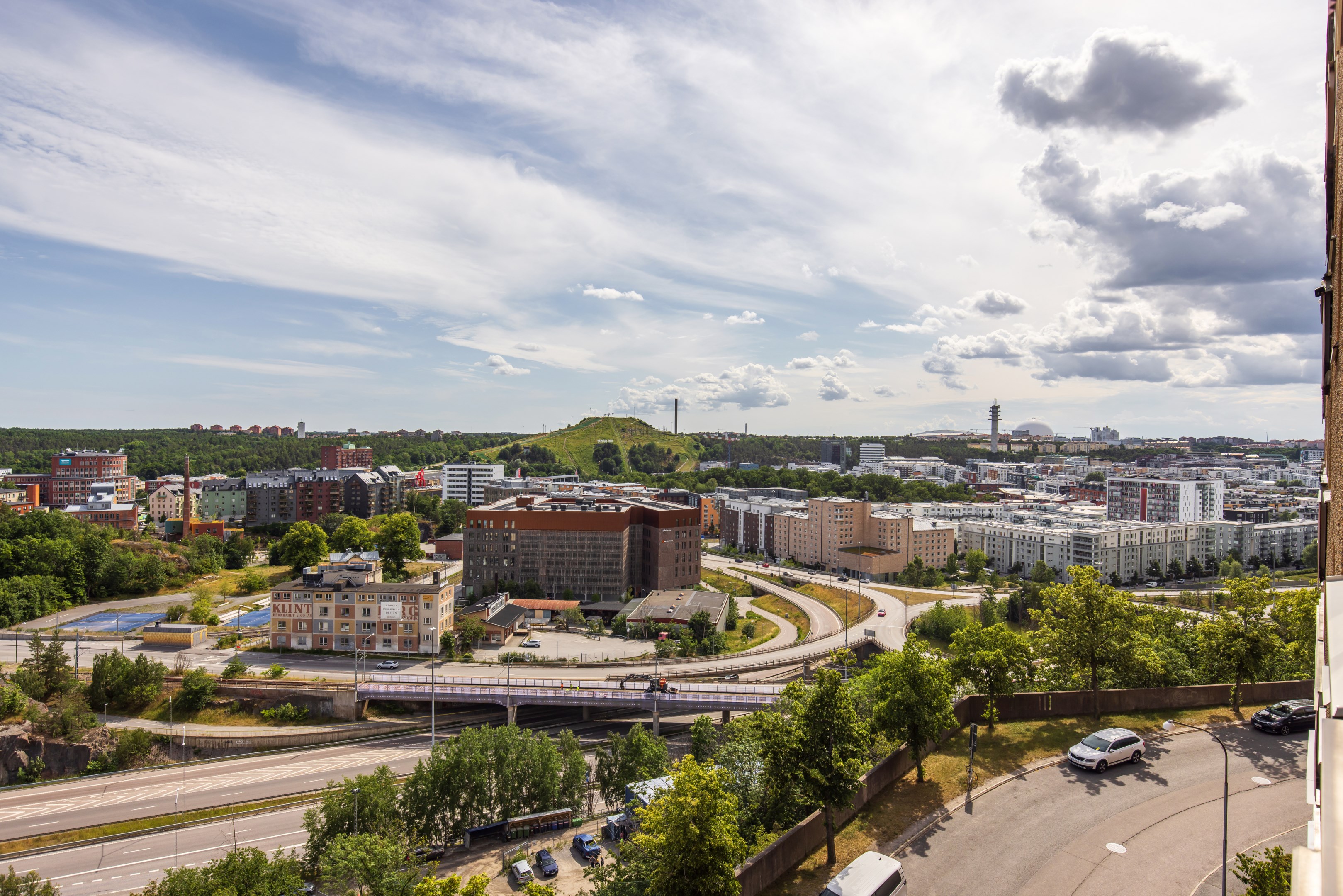 Bostadsbild från Henriksdalsringen 91, Kommande i Henriksdalsberget, Nacka