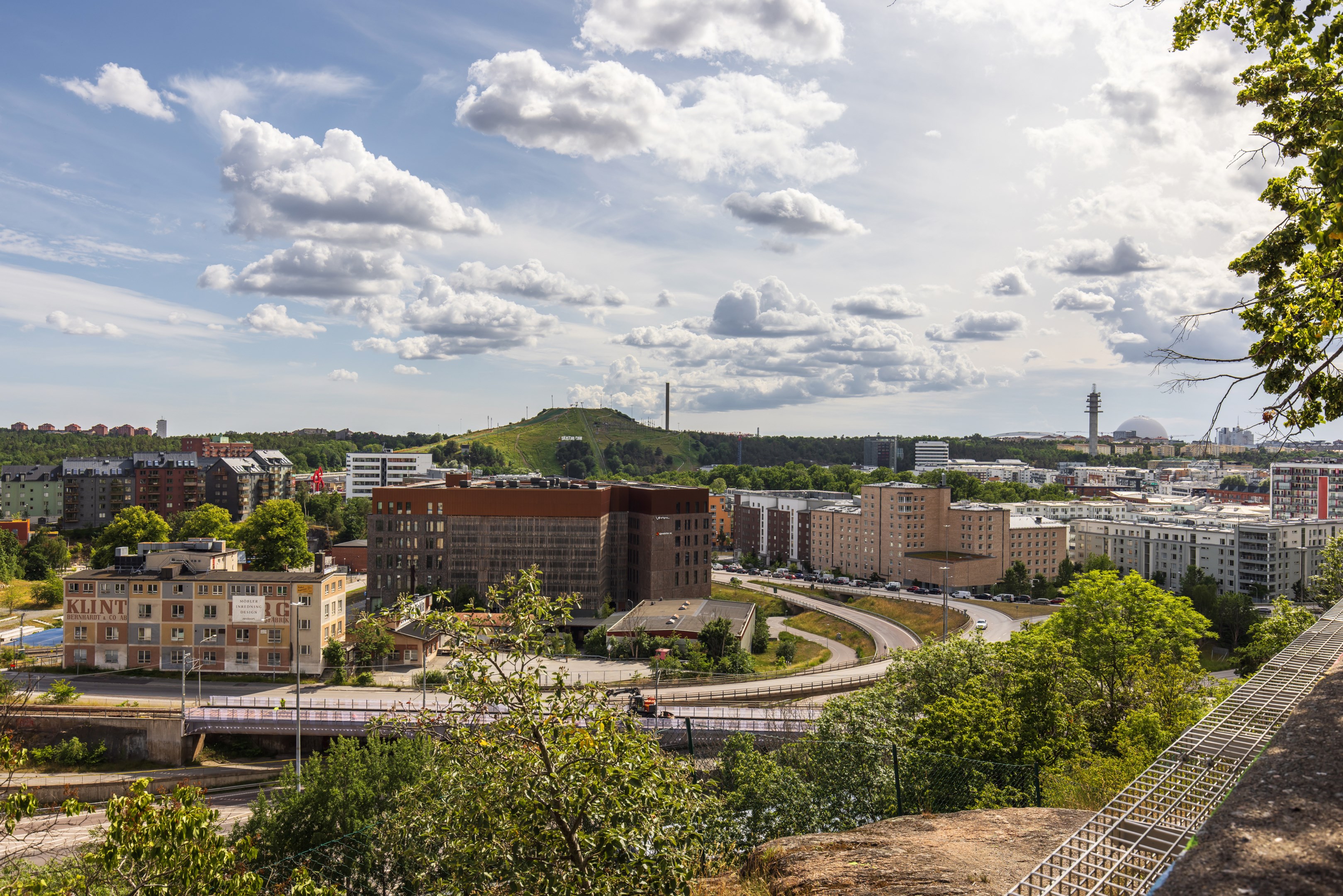 Bostadsbild från Henriksdalsringen 91, Kommande i Henriksdalsberget, Nacka