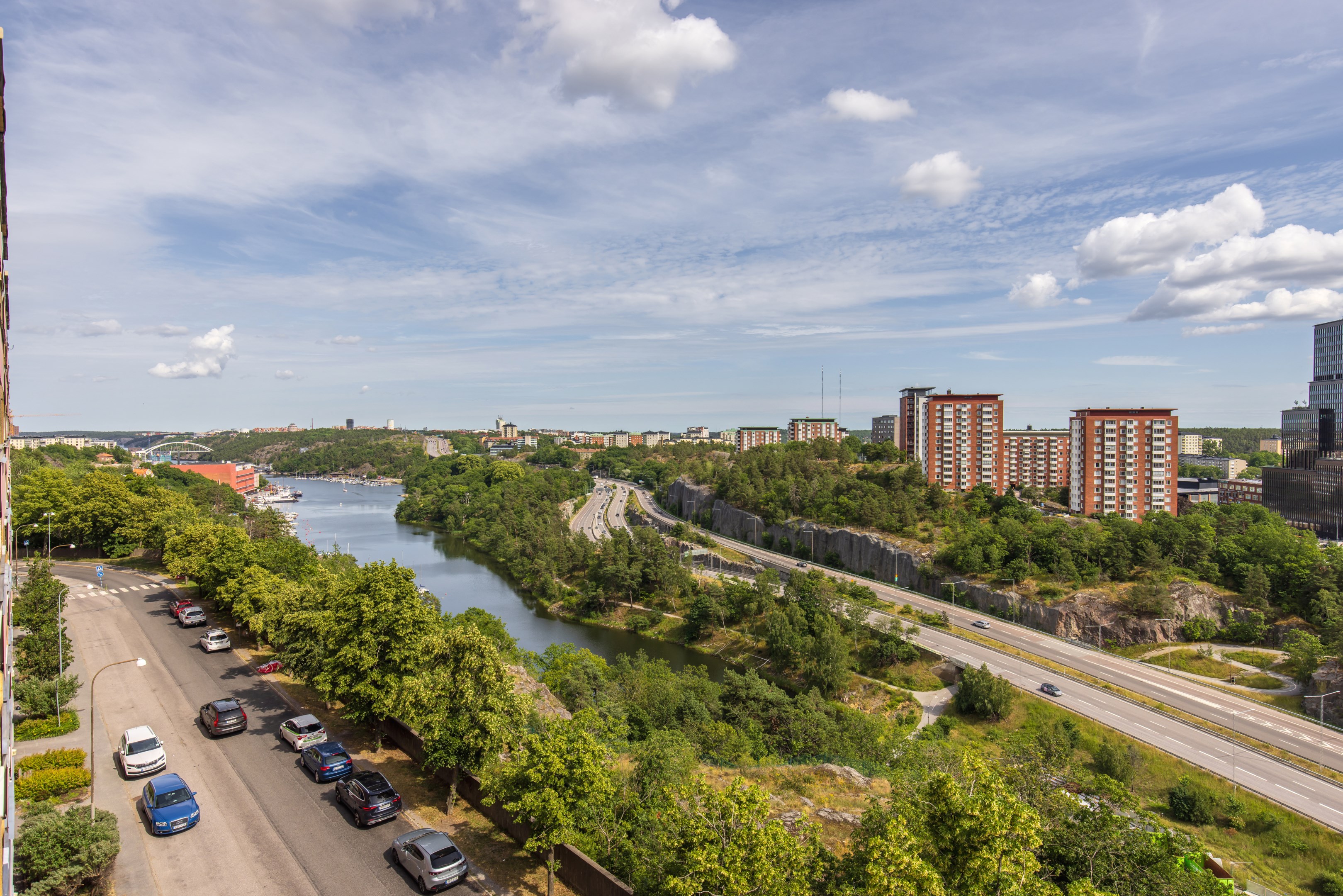 Bostadsbild från Henriksdalsringen 91, Kommande i Henriksdalsberget, Nacka