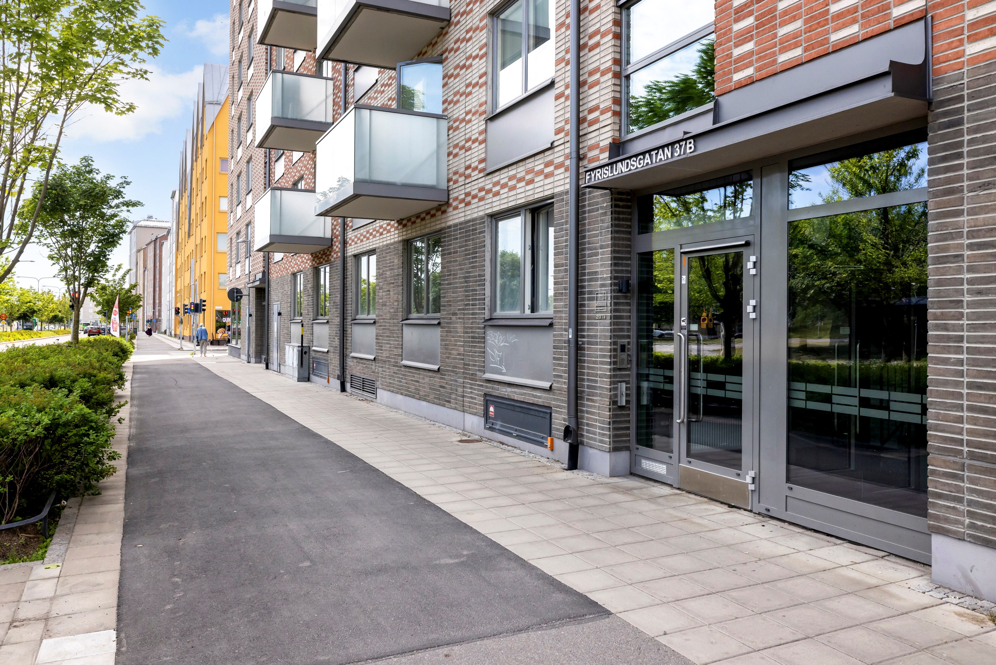 Bostadsbild från Fyrislundsgatan 37B, Såld i Salabacke, Uppsala