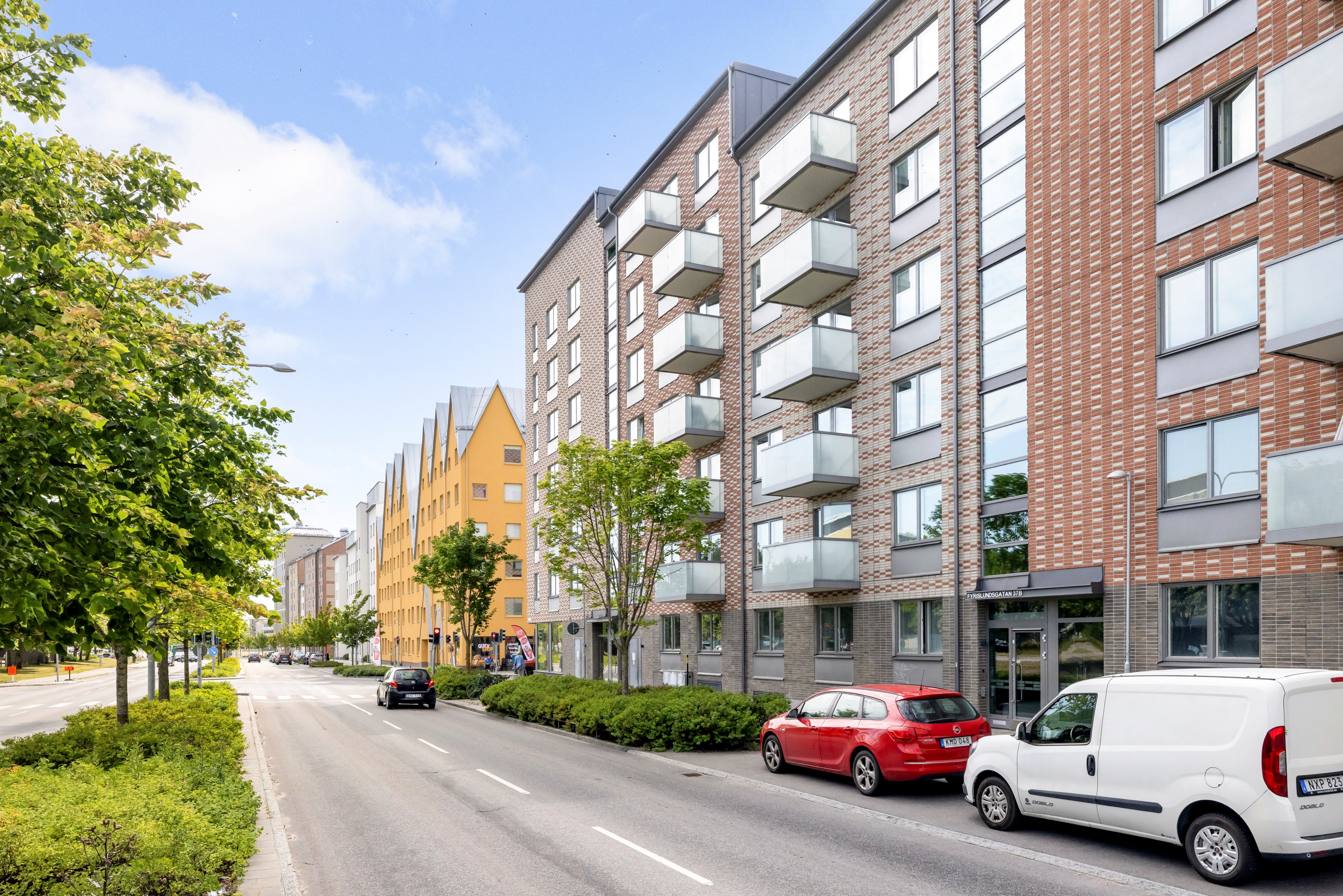 Bostadsbild från Fyrislundsgatan 37B, Såld i Salabacke, Uppsala