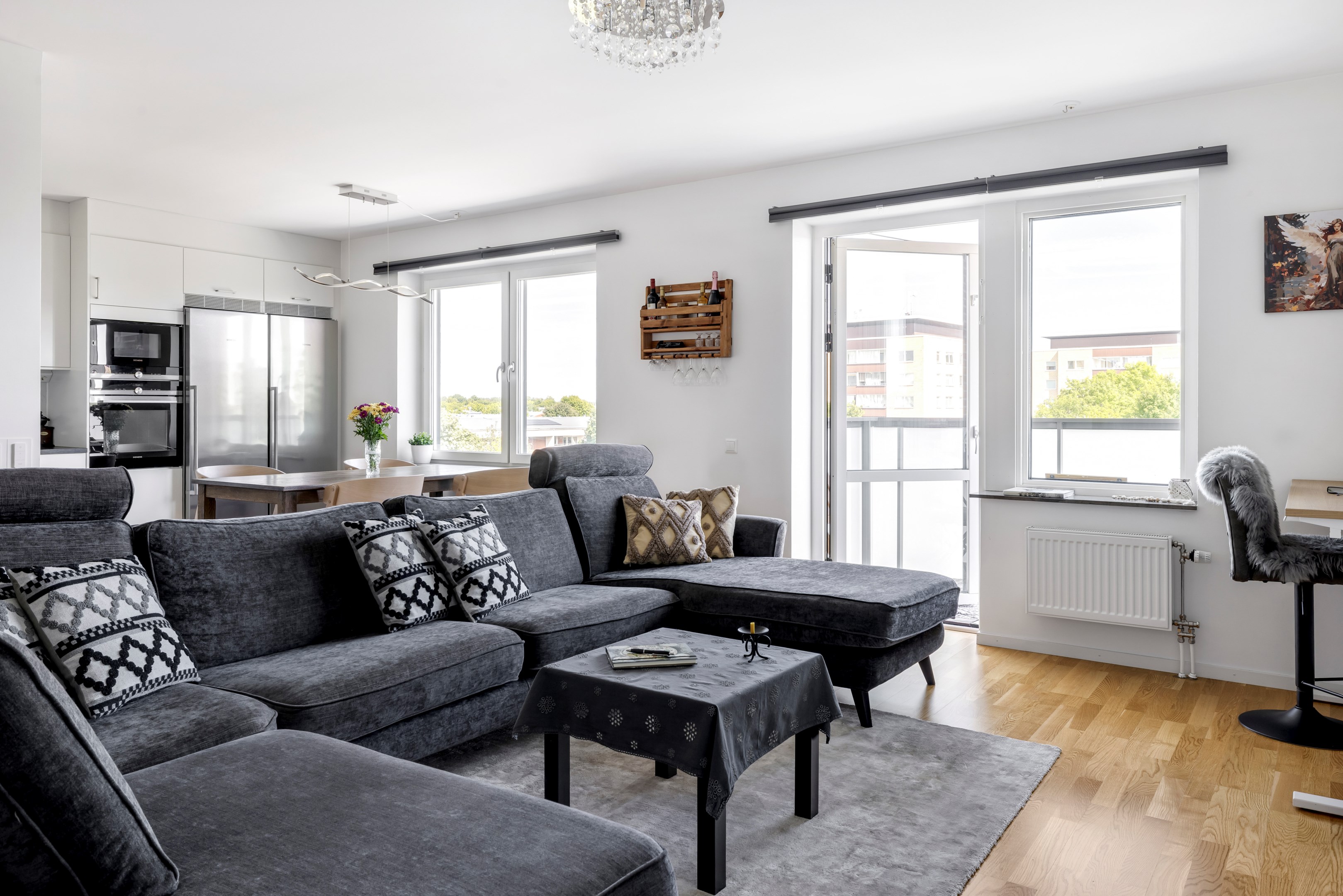 Bostadsbild från Fyrislundsgatan 37B, Såld i Salabacke, Uppsala