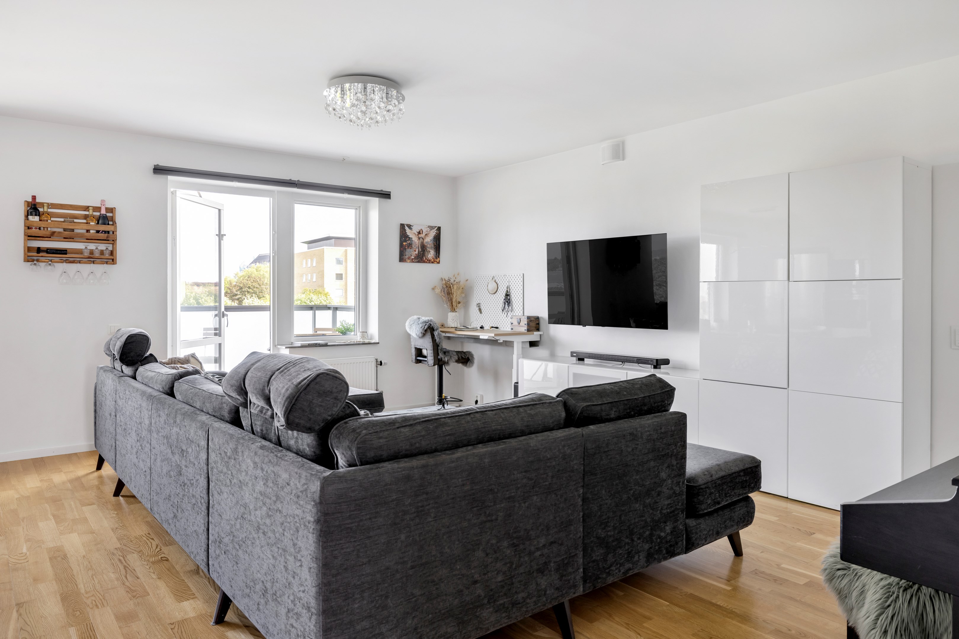 Bostadsbild från Fyrislundsgatan 37B, Såld i Salabacke, Uppsala