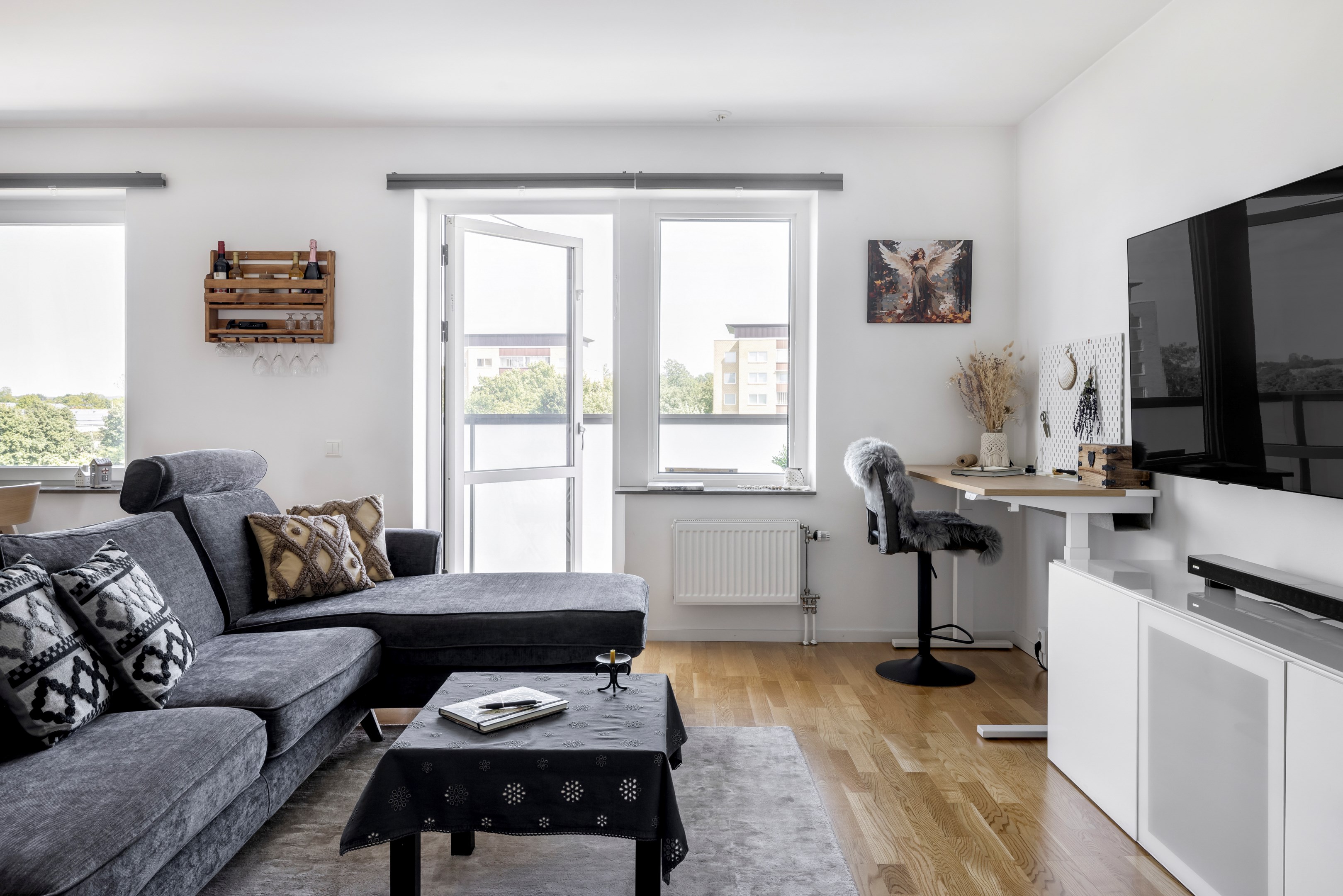 Bostadsbild från Fyrislundsgatan 37B, Såld i Salabacke, Uppsala
