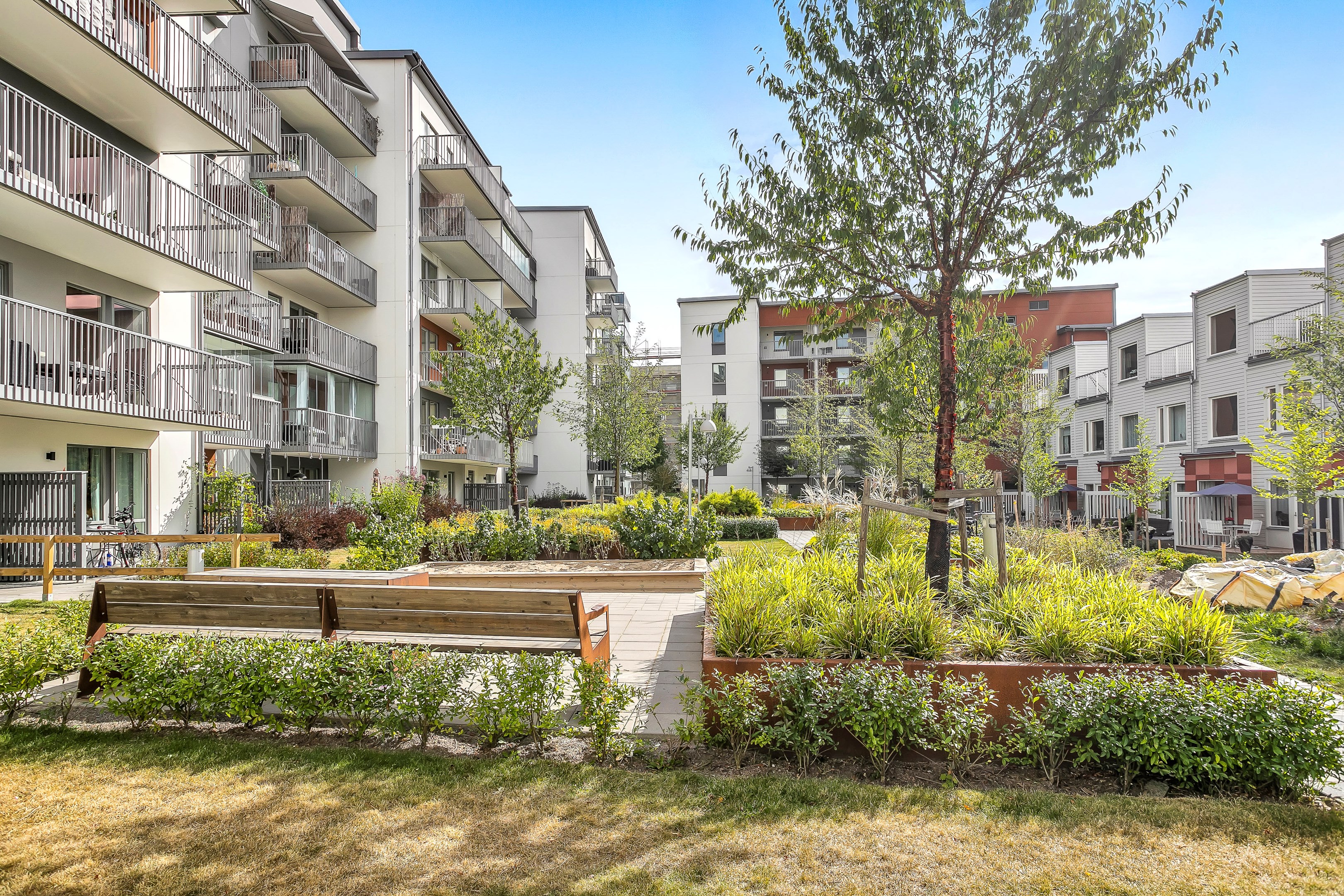 Bostadsbild från Fyrislundsgatan 37B, Såld i Salabacke, Uppsala
