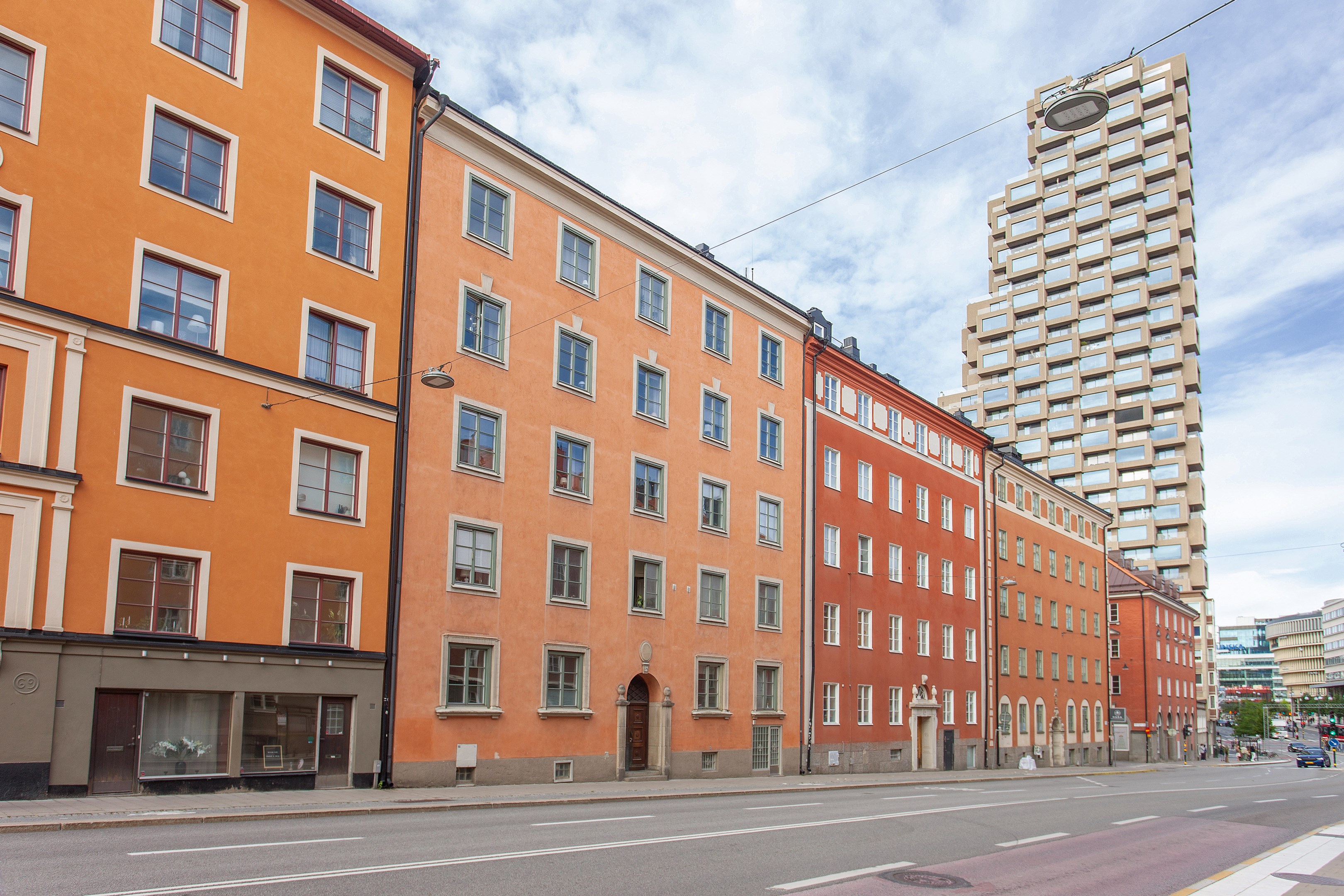 Bostadsbild från Torsgatan 71, Till salu i Vasastan, Stockholm