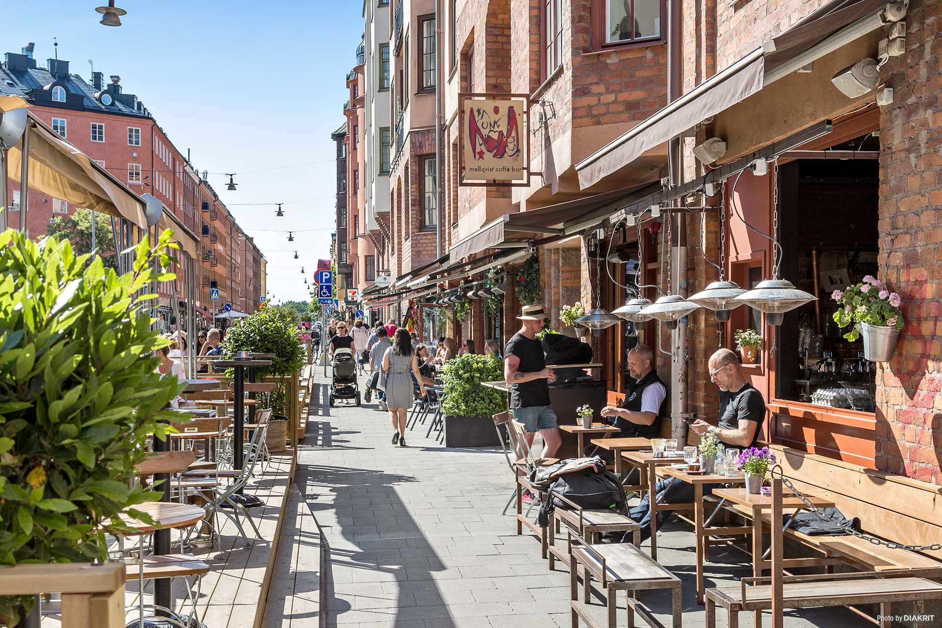 Bostadsbild från Torsgatan 71, Till salu i Vasastan, Stockholm