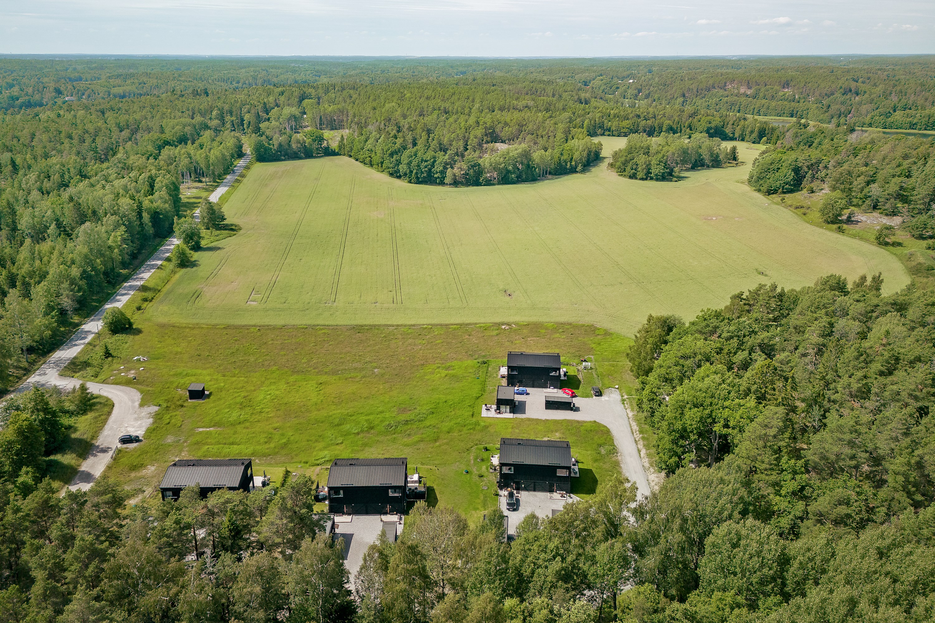 Bostadsbild från Räfsevägen 27, Kommande i Sund/Buskviken, Värmdö