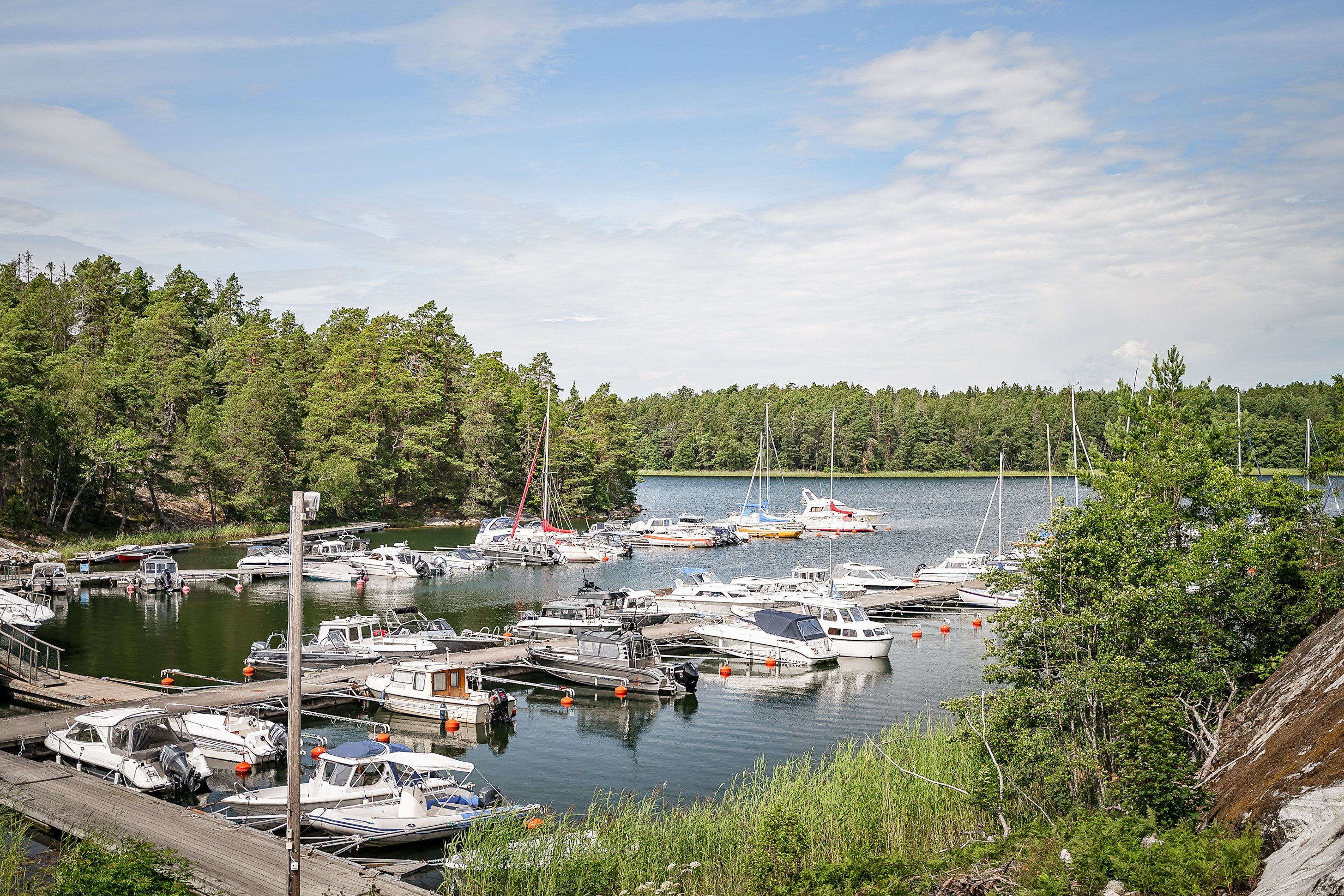 Bostadsbild från Räfsevägen 27, Kommande i Sund/Buskviken, Värmdö