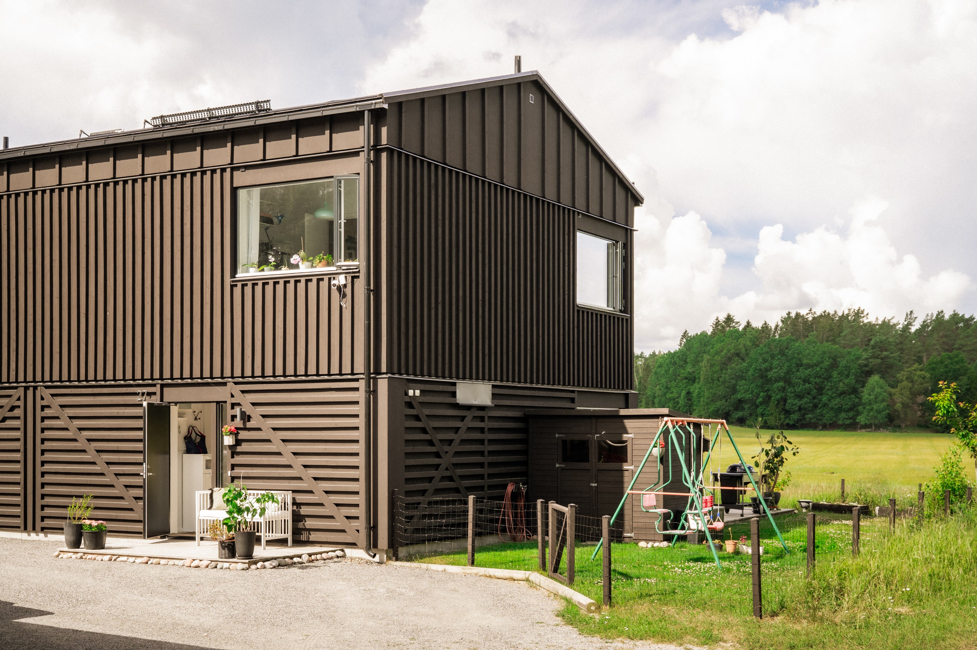 Bostadsbild från Räfsevägen 27, Kommande i Sund/Buskviken, Värmdö