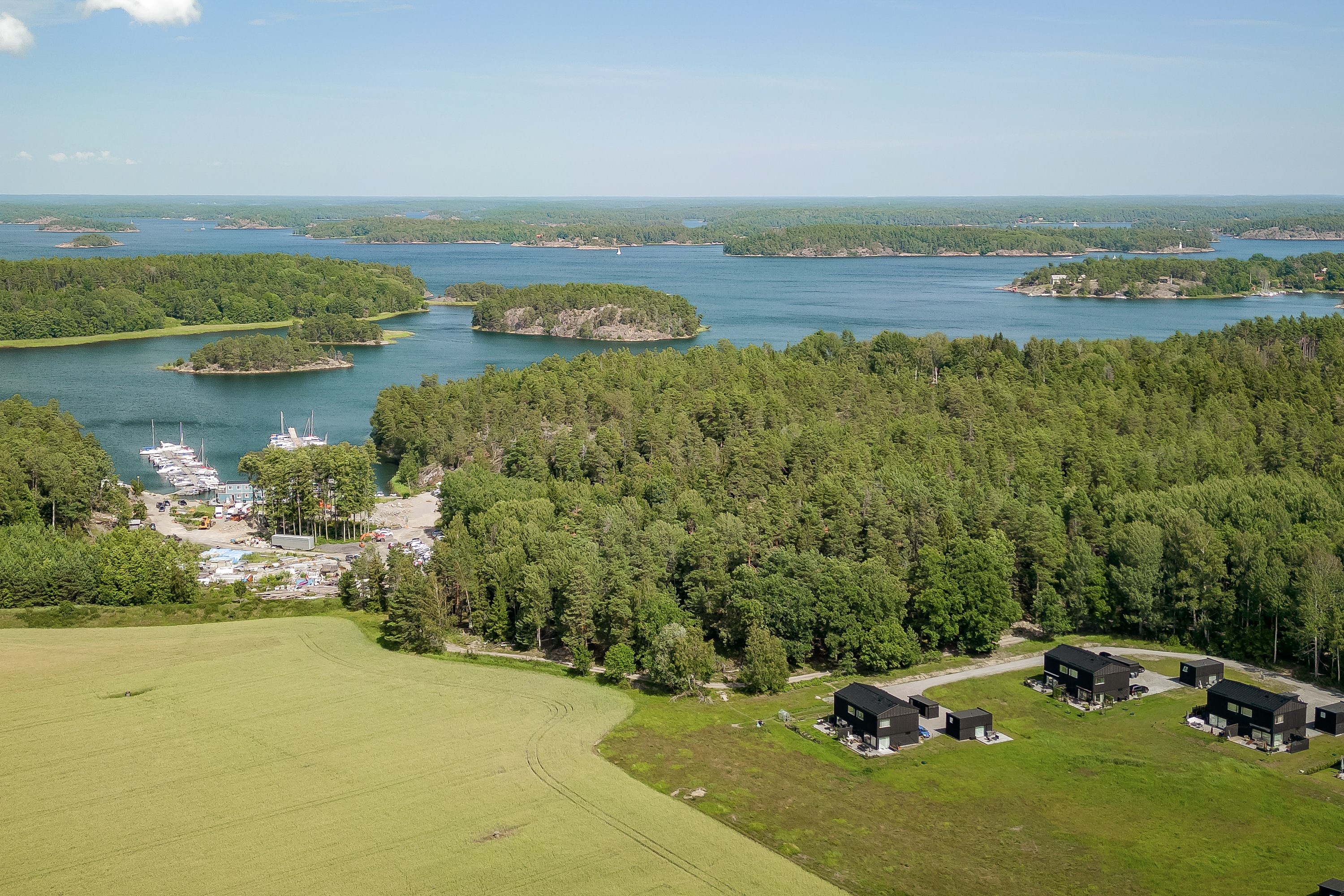 Bostadsbild från Räfsevägen 27, Kommande i Sund/Buskviken, Värmdö