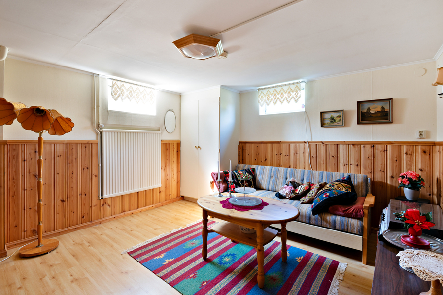 Hobby/sovrum nedre plan