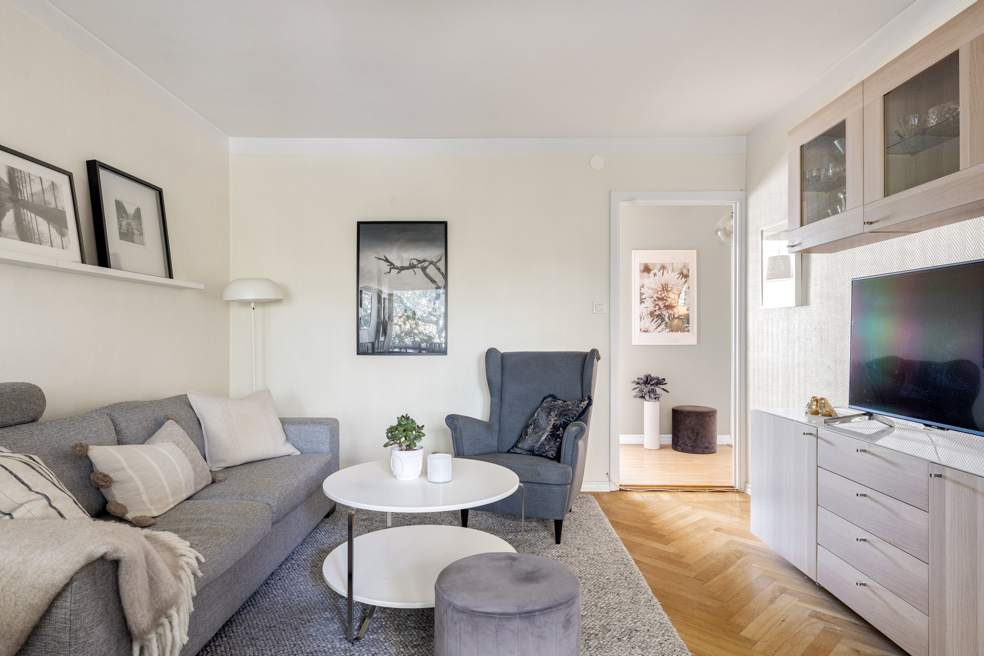 Bostadsbild från Årstagatan 18A, Kommande i Årsta, Uppsala