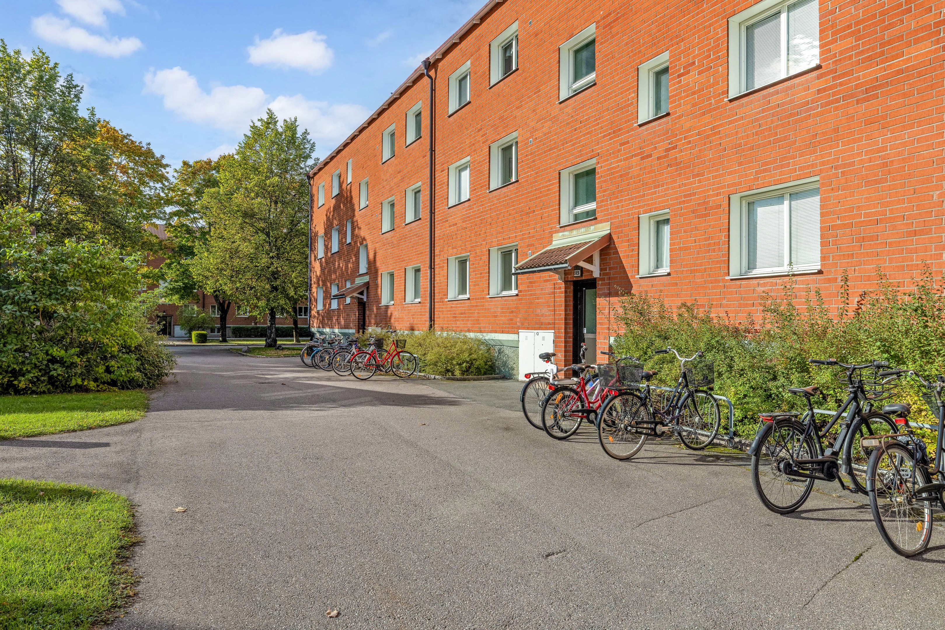 Bostadsbild från Årstagatan 18A, Kommande i Årsta, Uppsala