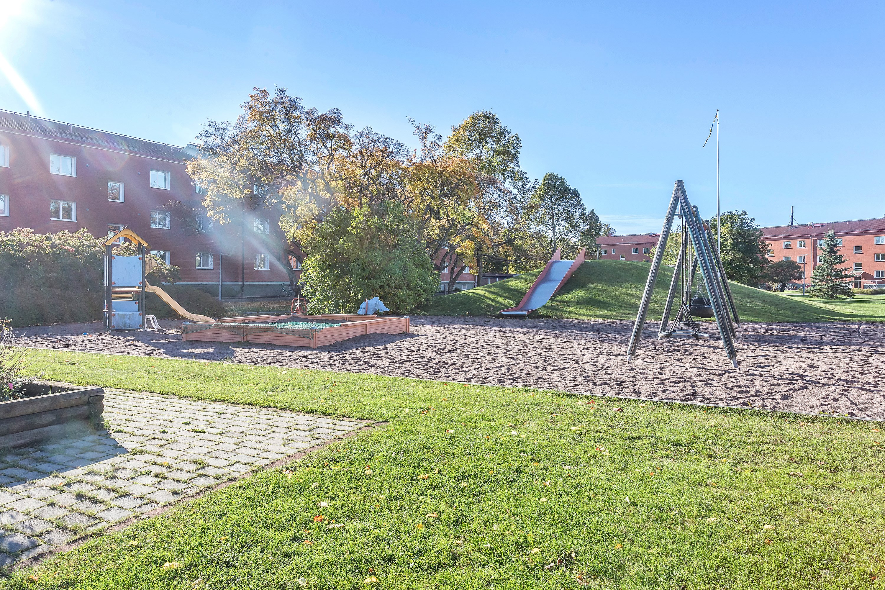 Bostadsbild från Årstagatan 18A, Kommande i Årsta, Uppsala