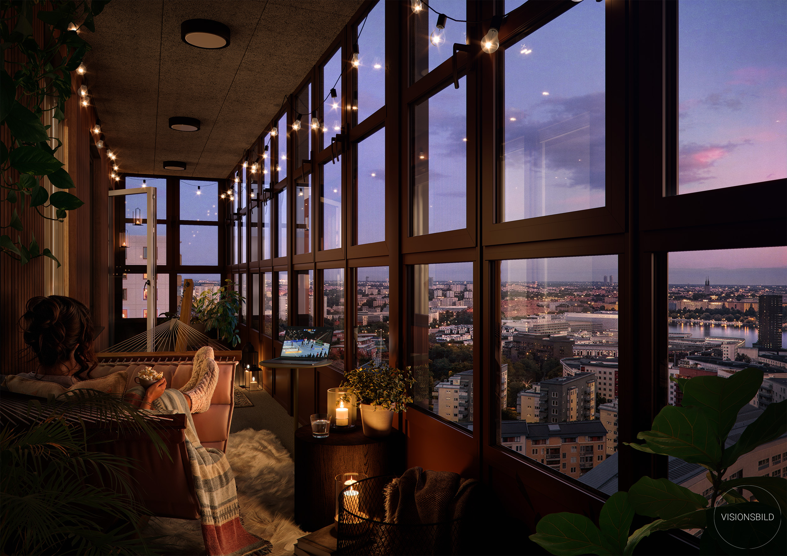Bostadsbild från Vida Årstaberg, Kommande i Årstaberg, Stockholm