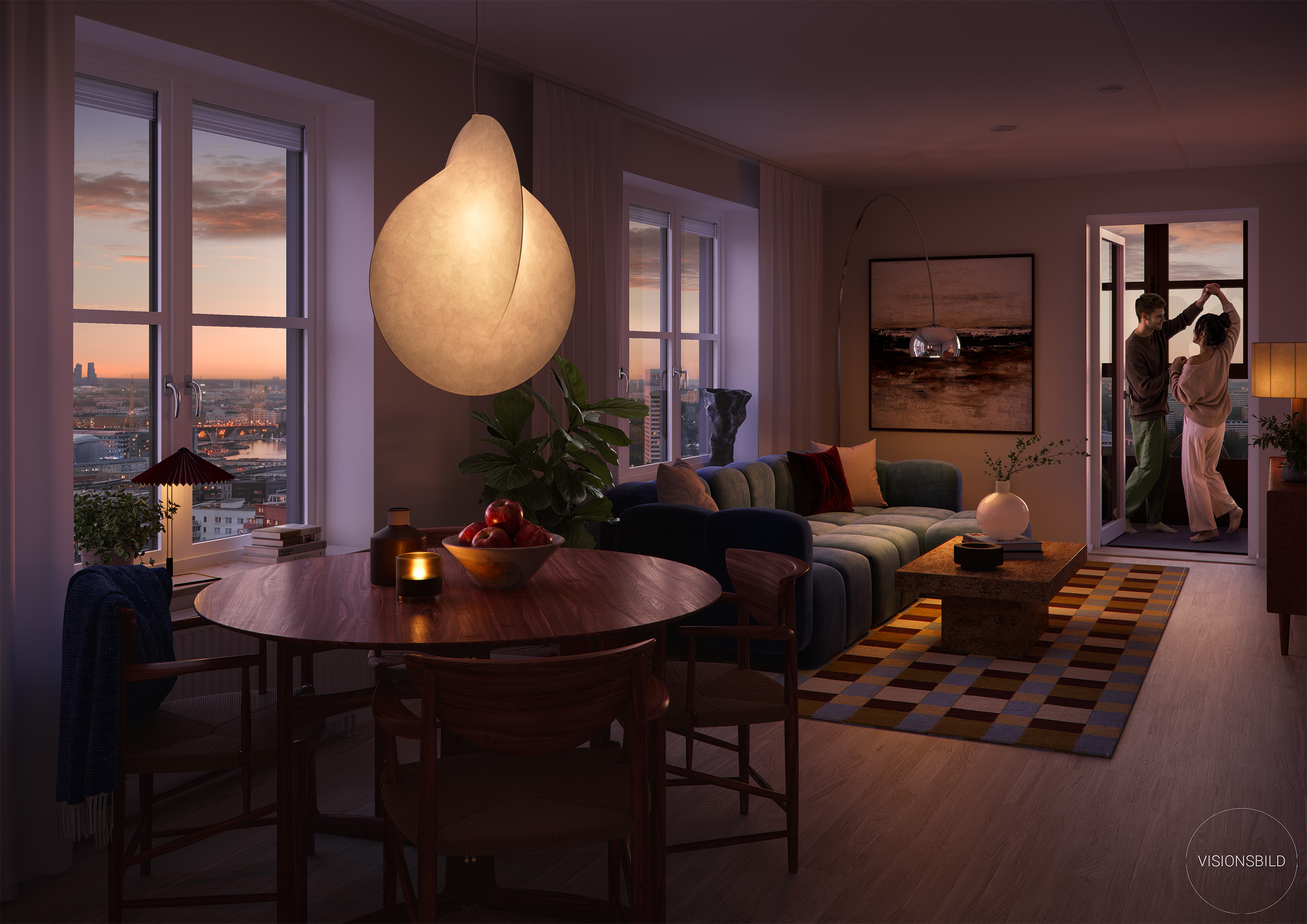 Bostadsbild från Vida Årstaberg, Kommande i Årstaberg, Stockholm