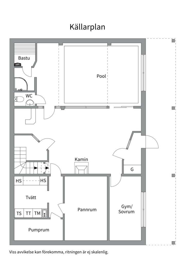 Planlösning från Förhandstips Villa, Till salu i Vindö - Fjällsvik, Värmdö