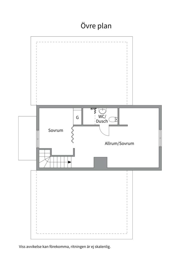 Planlösning från Förhandstips Villa, Till salu i Vindö - Fjällsvik, Värmdö