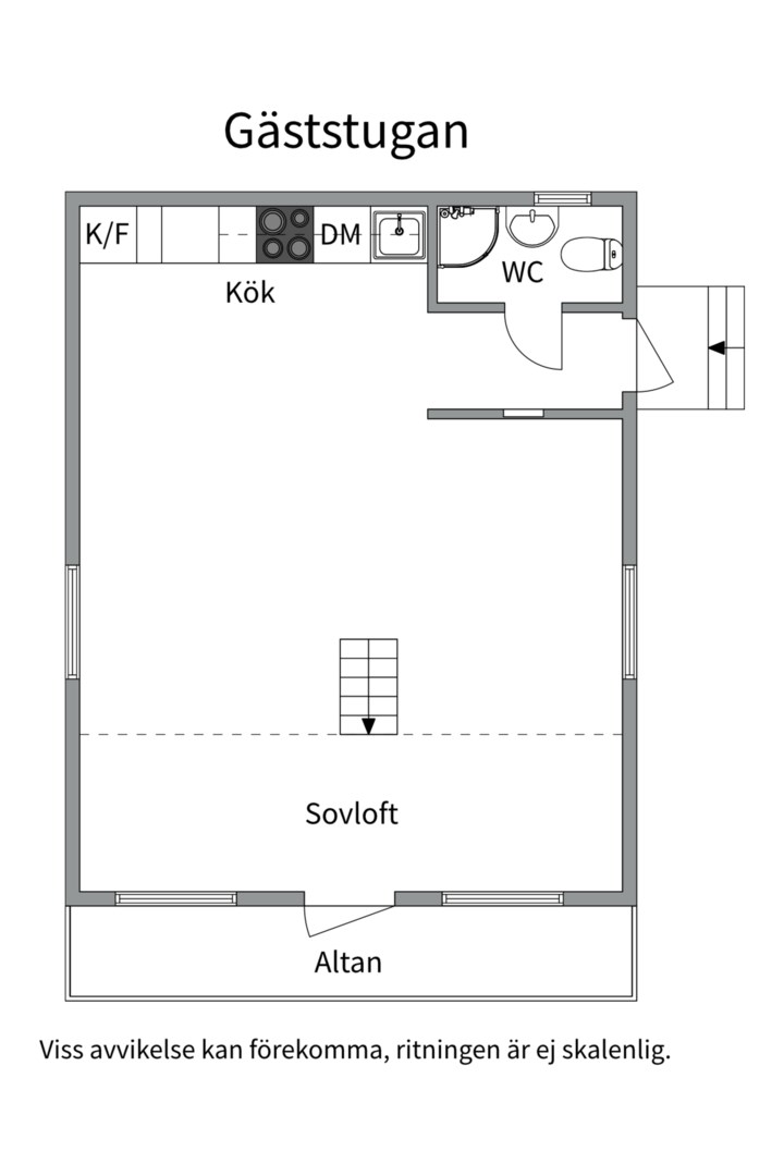 Planlösning från Förhandstips Villa, Till salu i Vindö - Fjällsvik, Värmdö