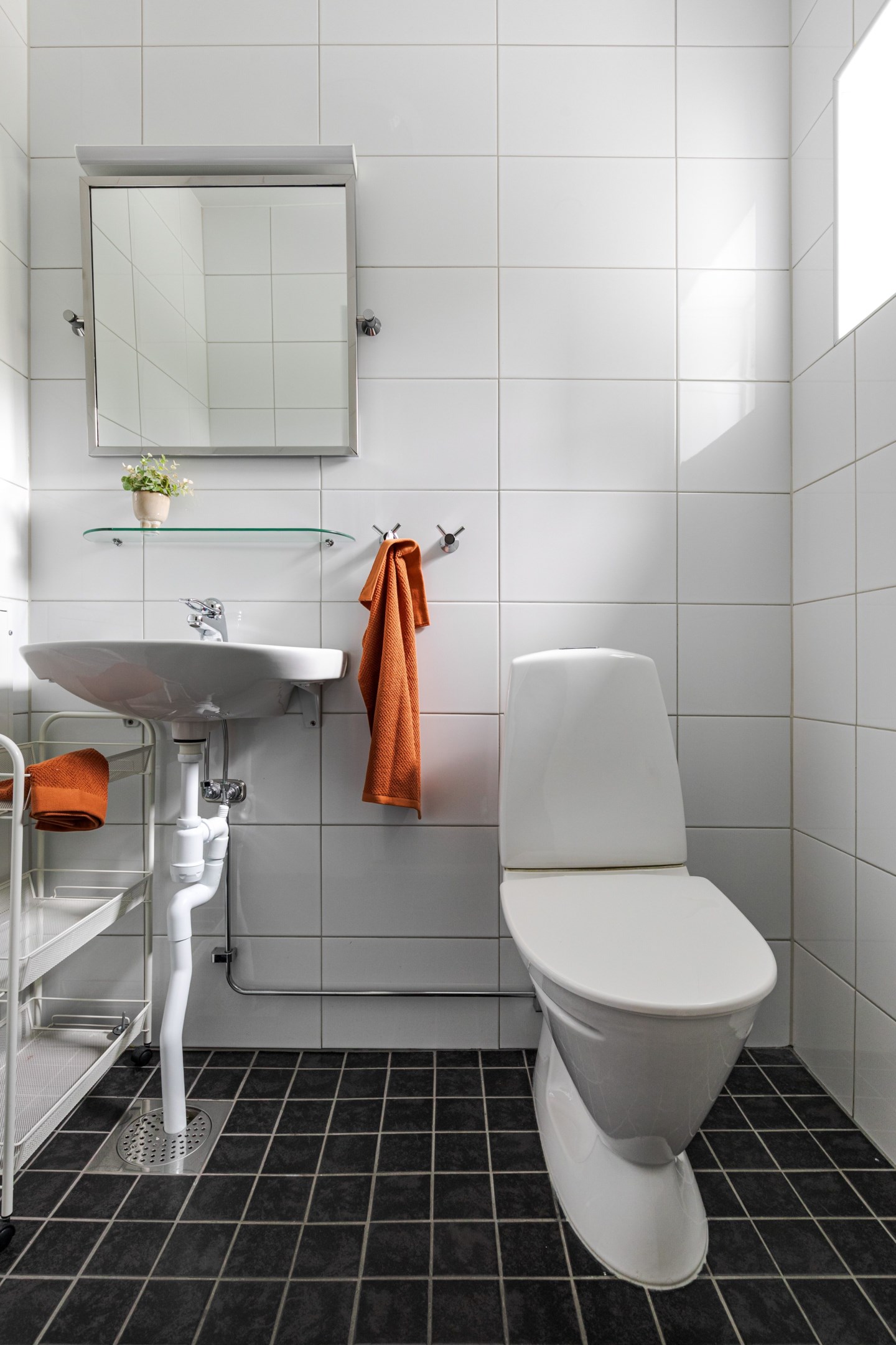 Gäst-WC.