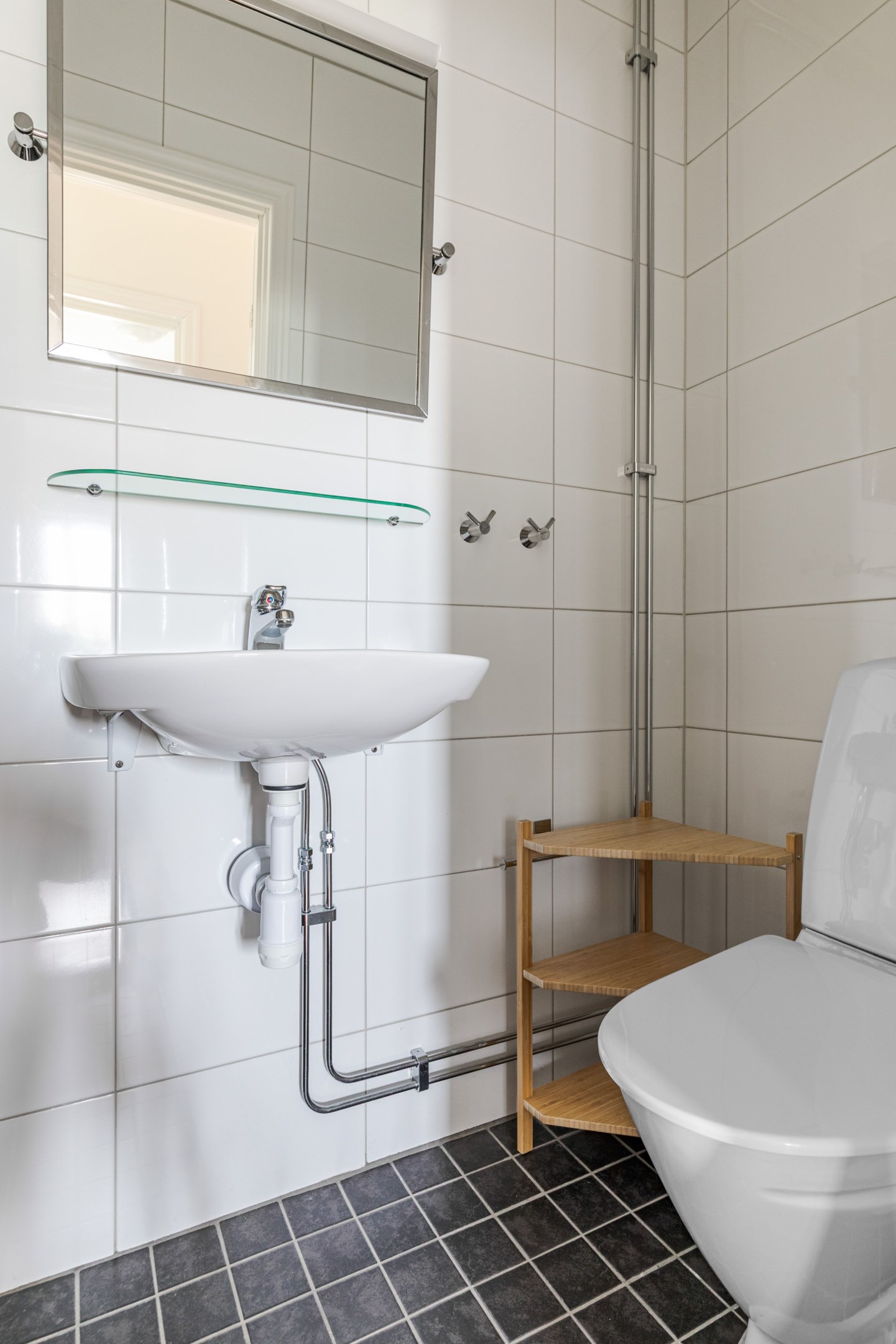 ... och WC.