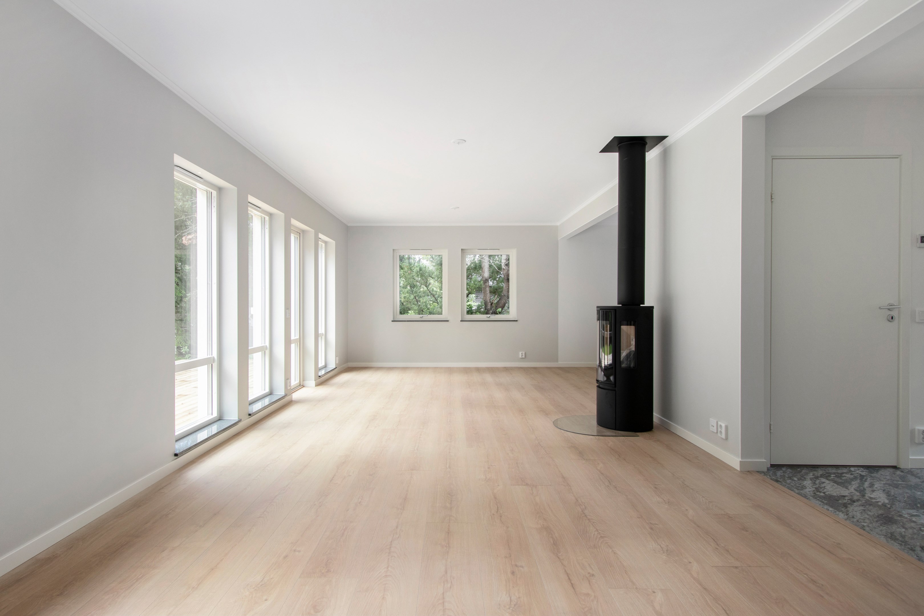 Bostadsbild från Jakthornsvägen 11, Såld i Herrviksnäs, Värmdö