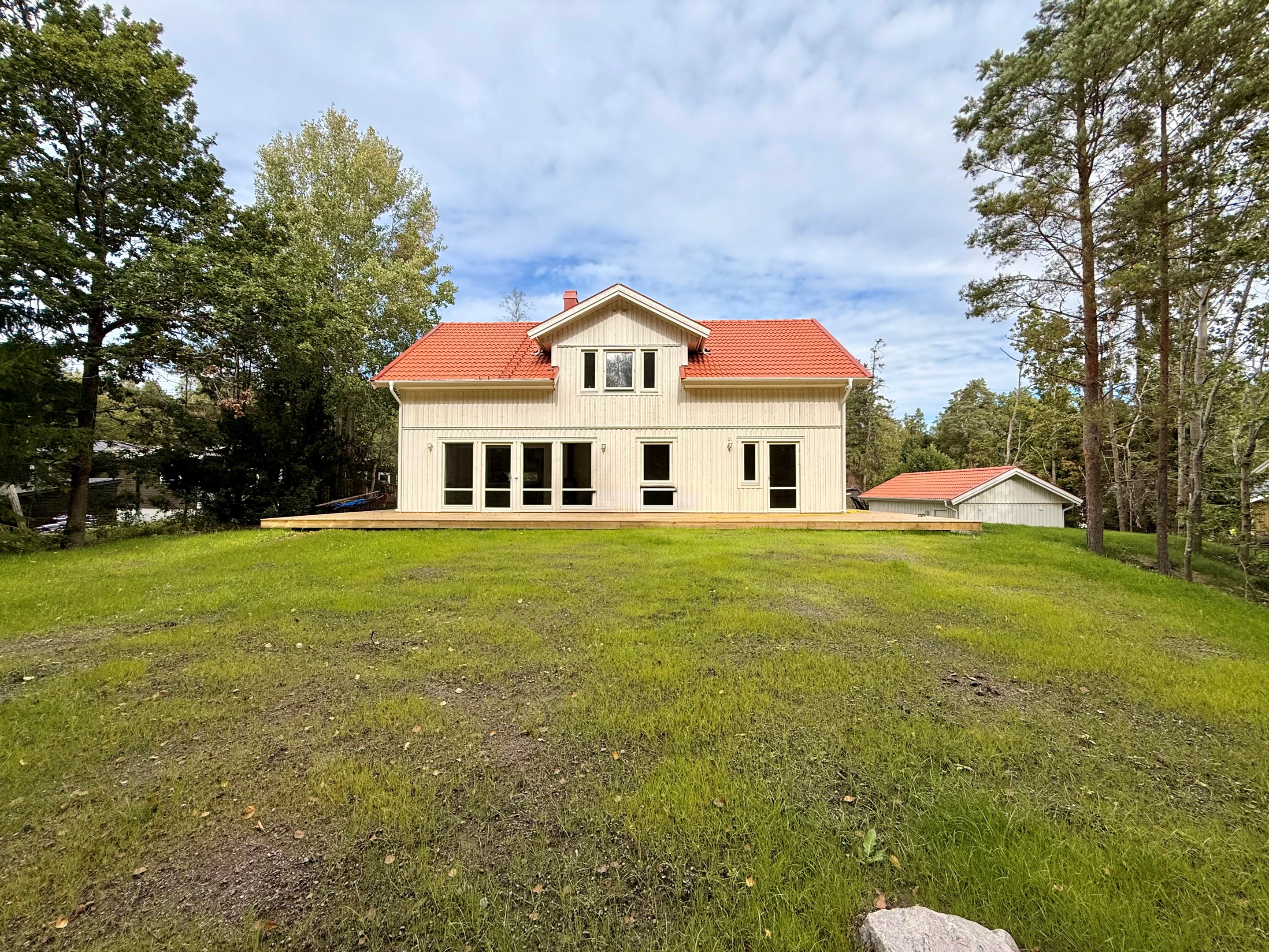 Bostadsbild från Jakthornsvägen 11, Kommande i Herrviksnäs, Värmdö