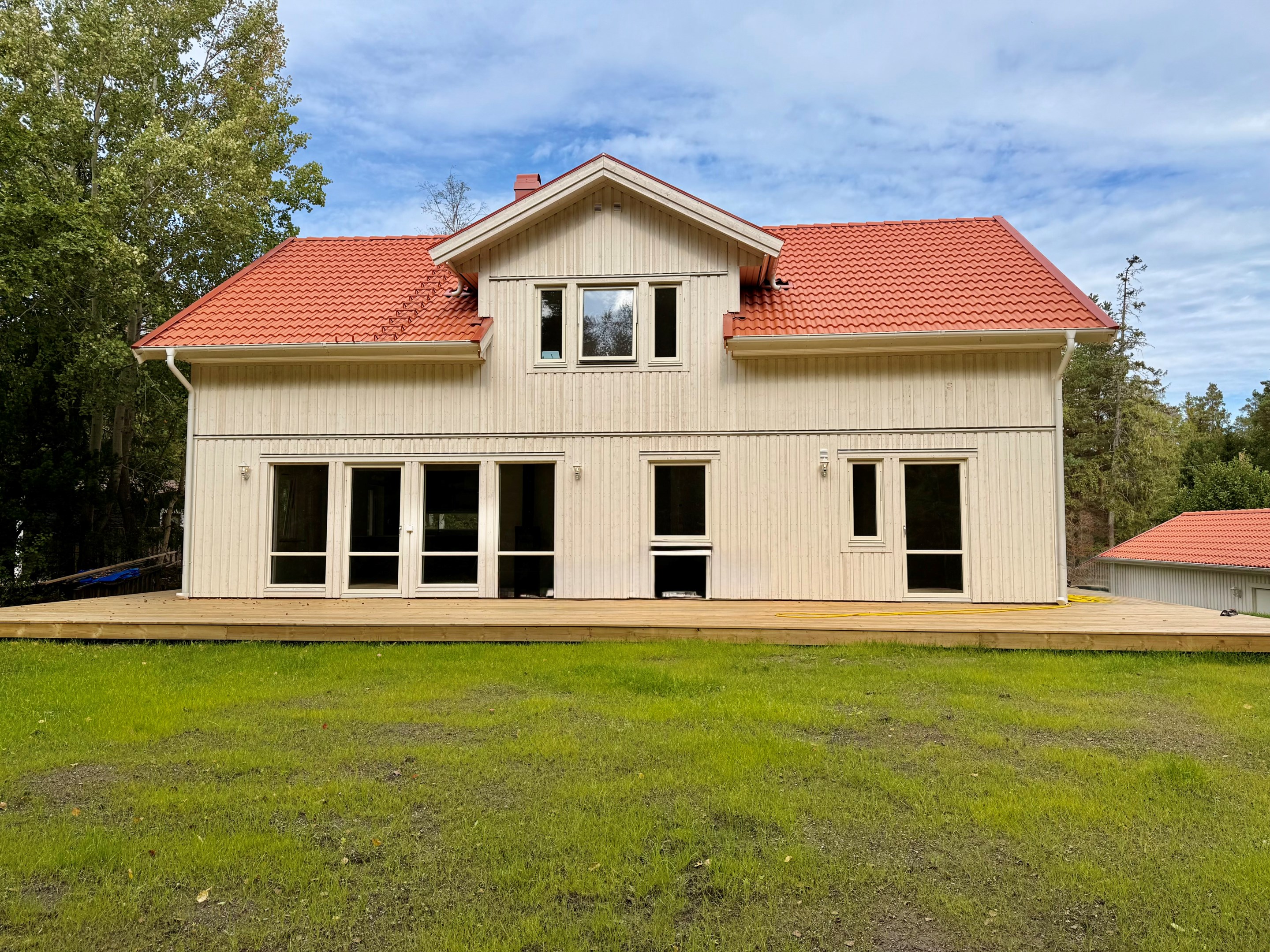 Bostadsbild från Jakthornsvägen 11, Kommande i Herrviksnäs, Värmdö