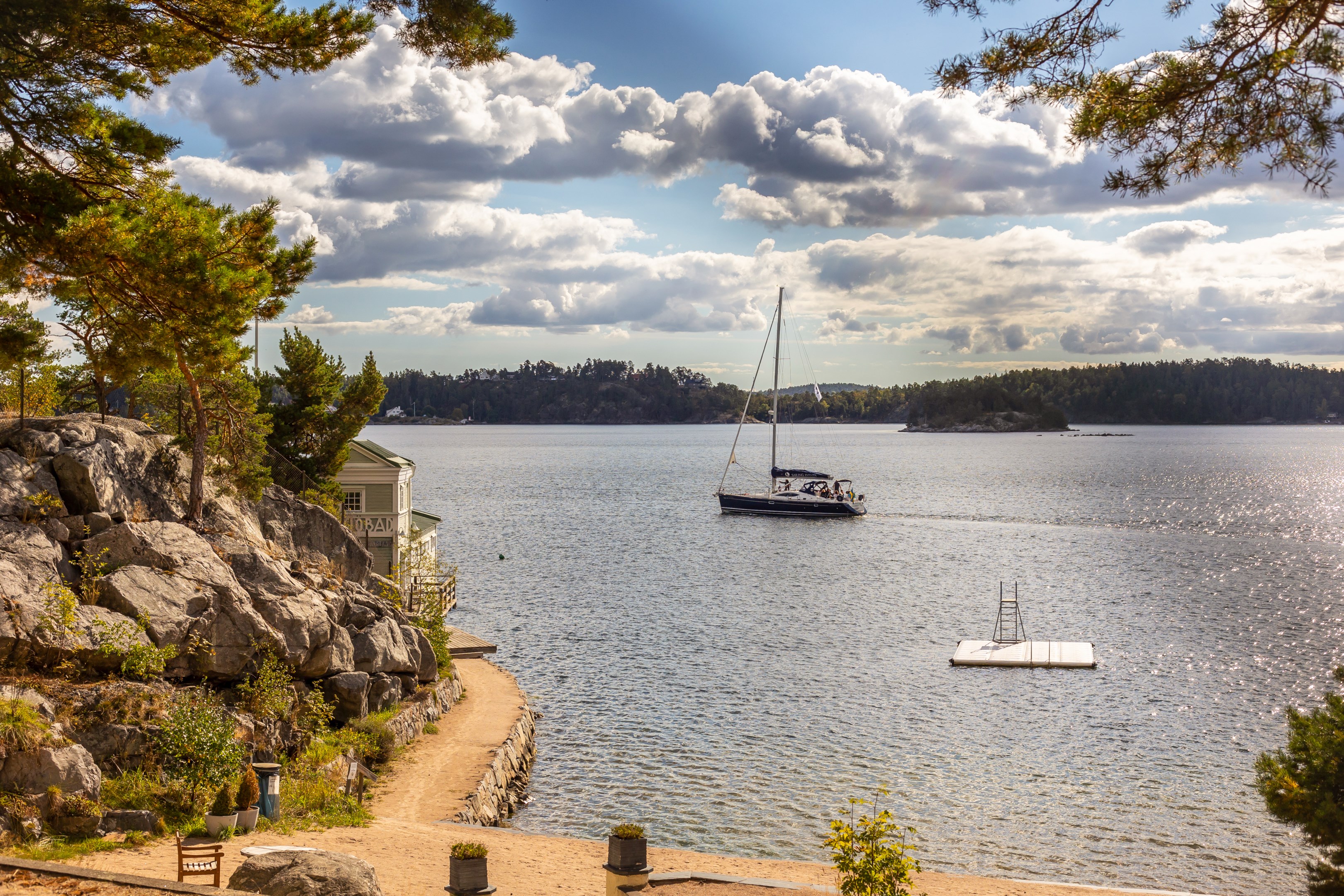 Bostadsbild från Skepparstigen 1, Till salu i Saltsjöbaden, Nacka