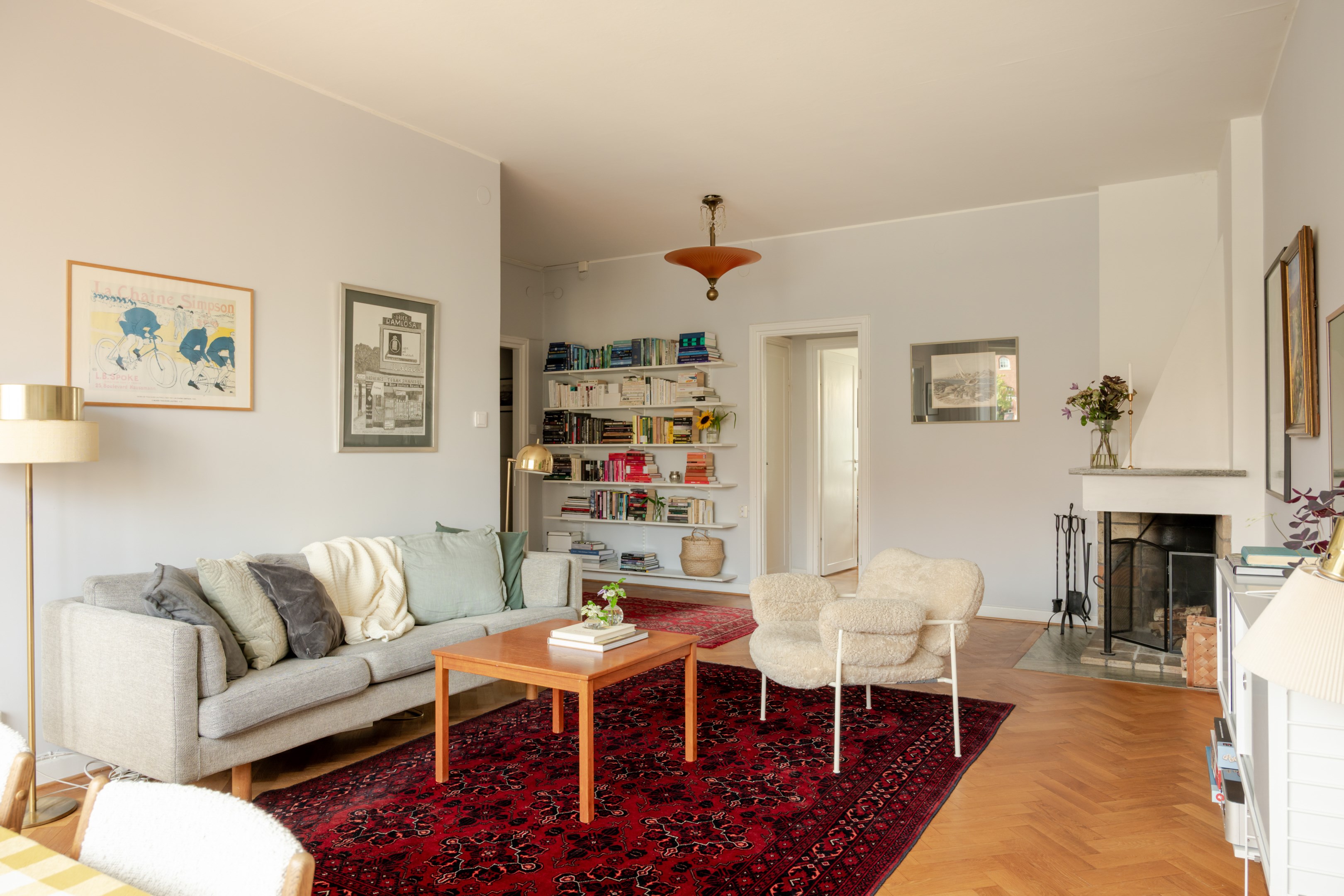 Bostadsbild från Folkungagatan 118, Såld i Södermalm, Stockholm