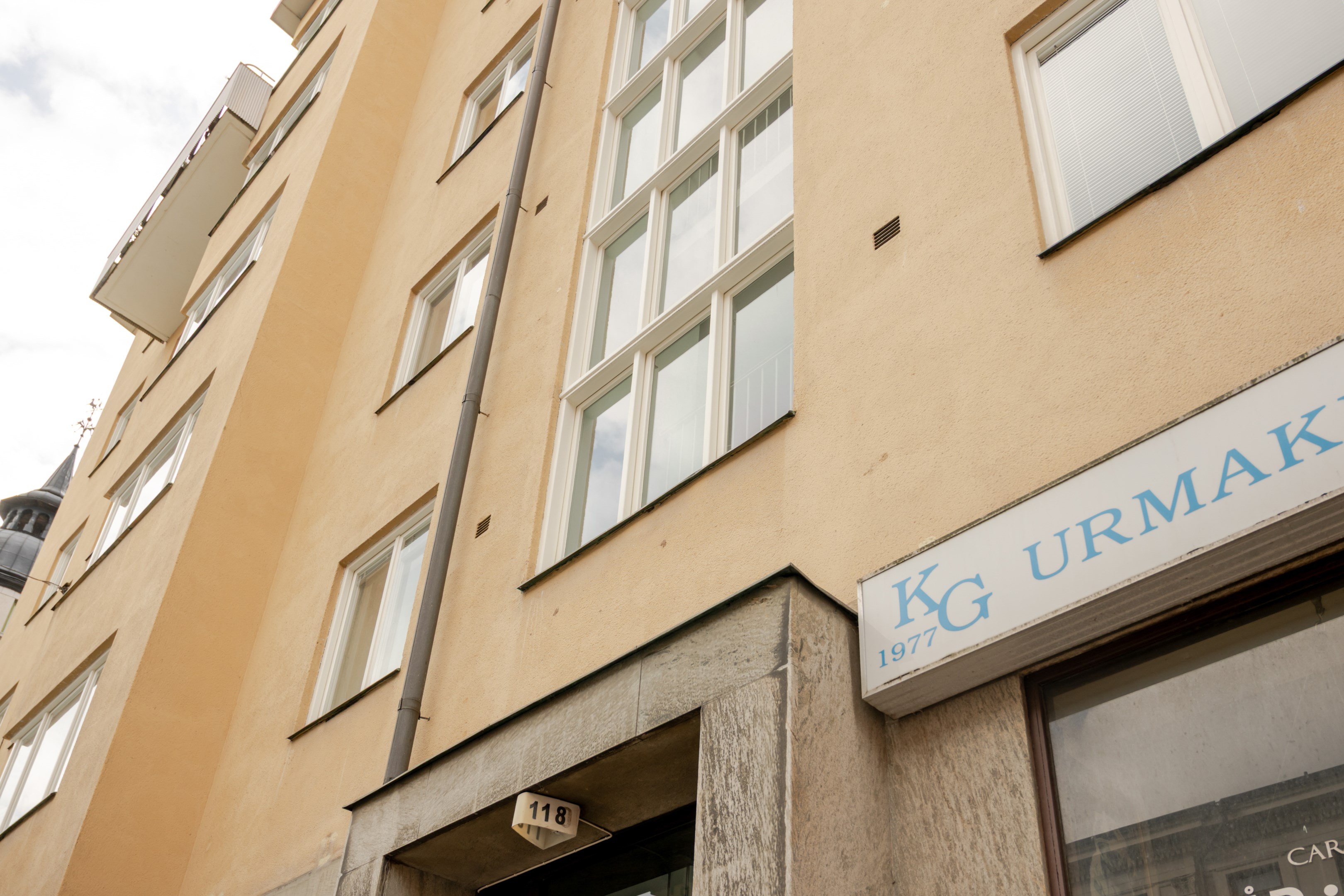 Bostadsbild från Folkungagatan 118, Såld i Södermalm, Stockholm