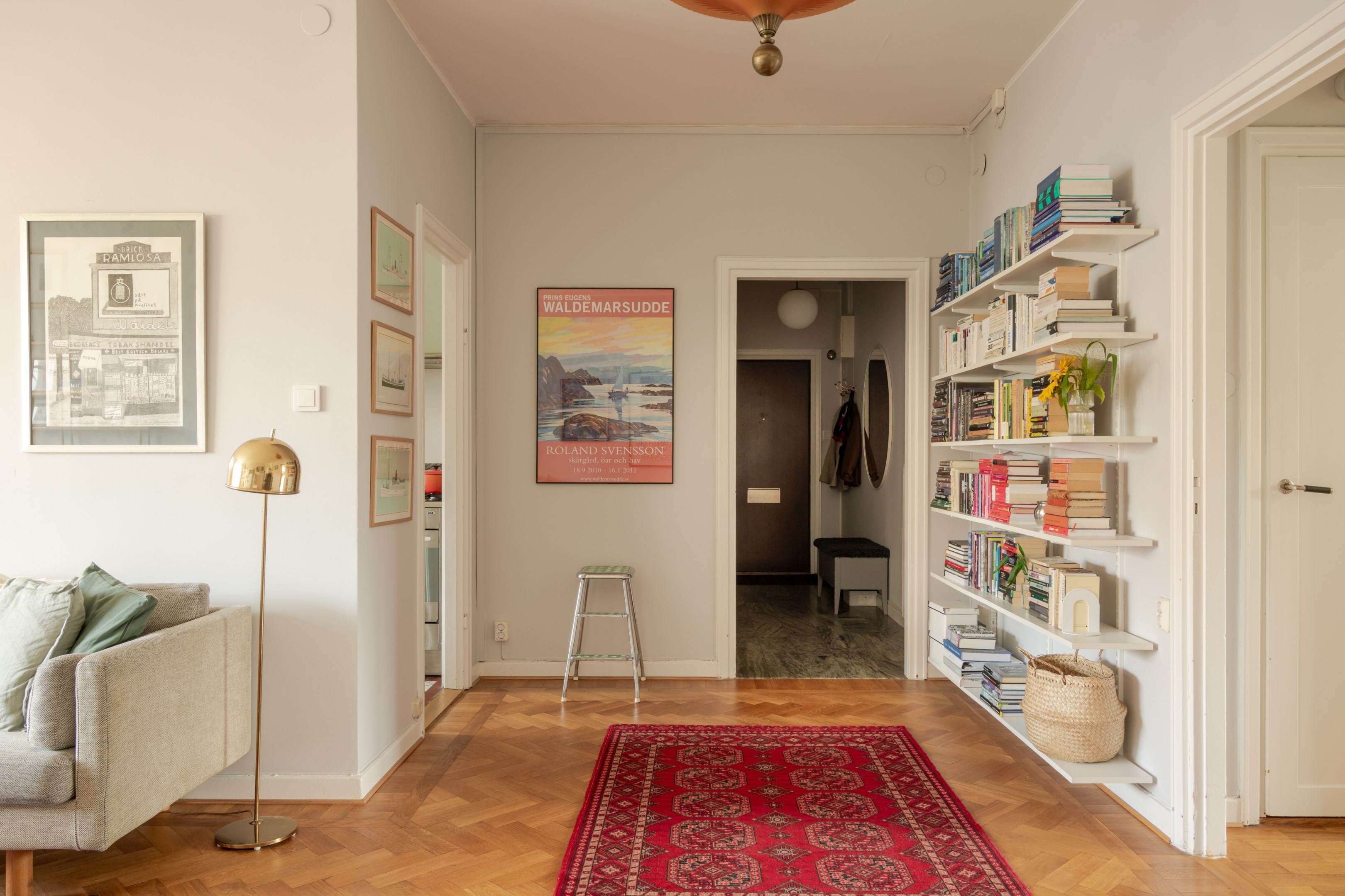 Bostadsbild från Folkungagatan 118, Såld i Södermalm, Stockholm