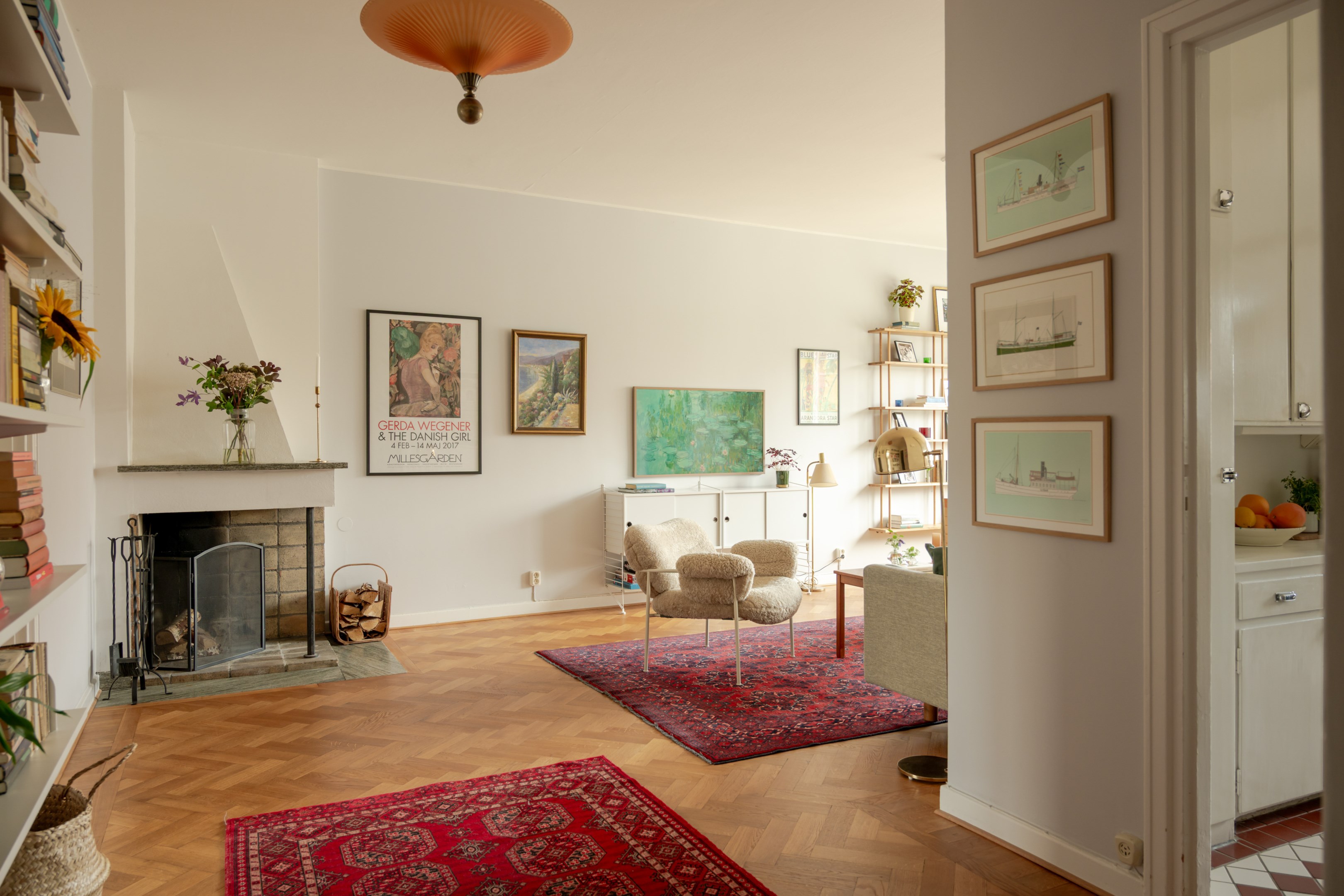 Bostadsbild från Folkungagatan 118, Såld i Södermalm, Stockholm