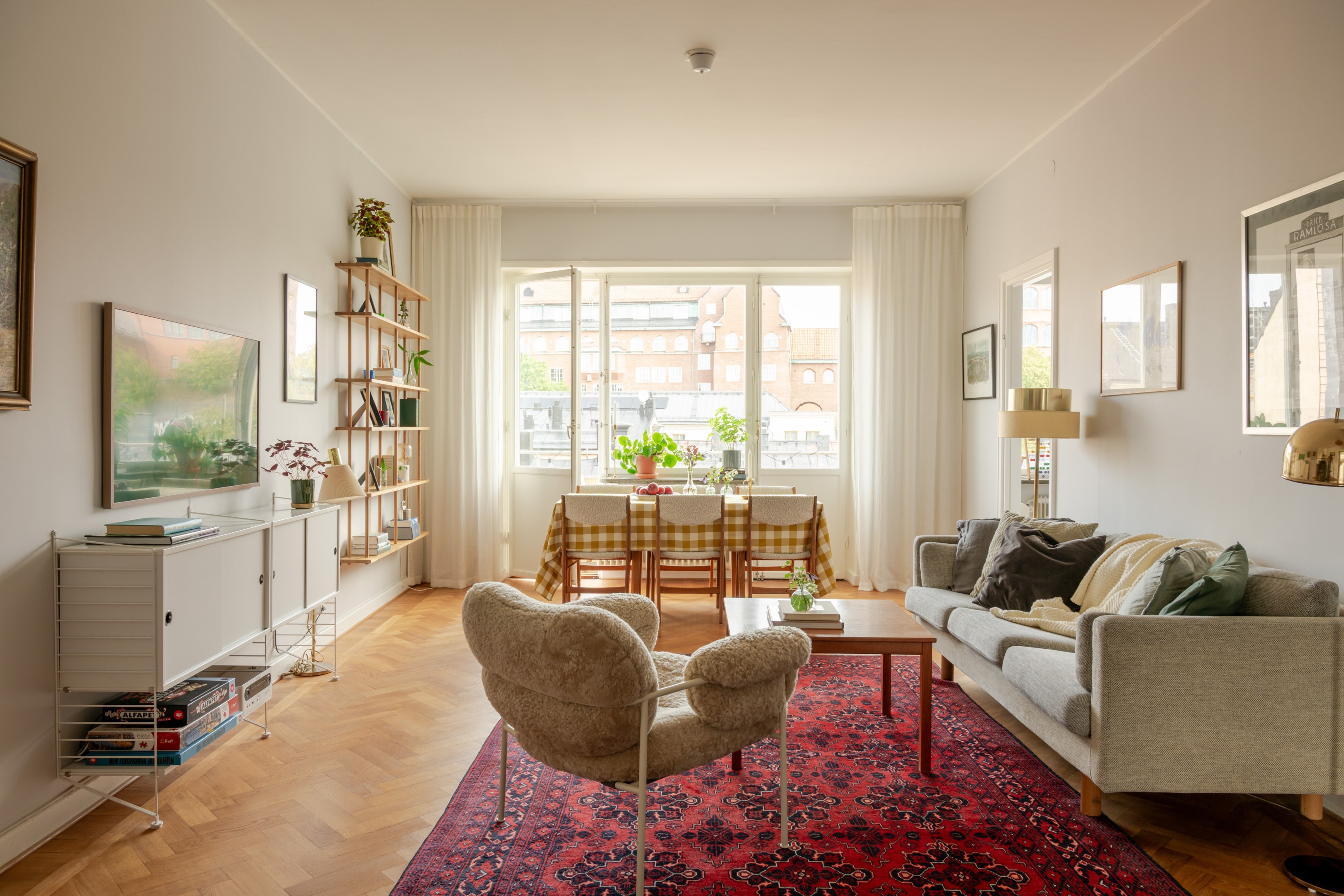 Bostadsbild från Folkungagatan 118, Såld i Södermalm, Stockholm