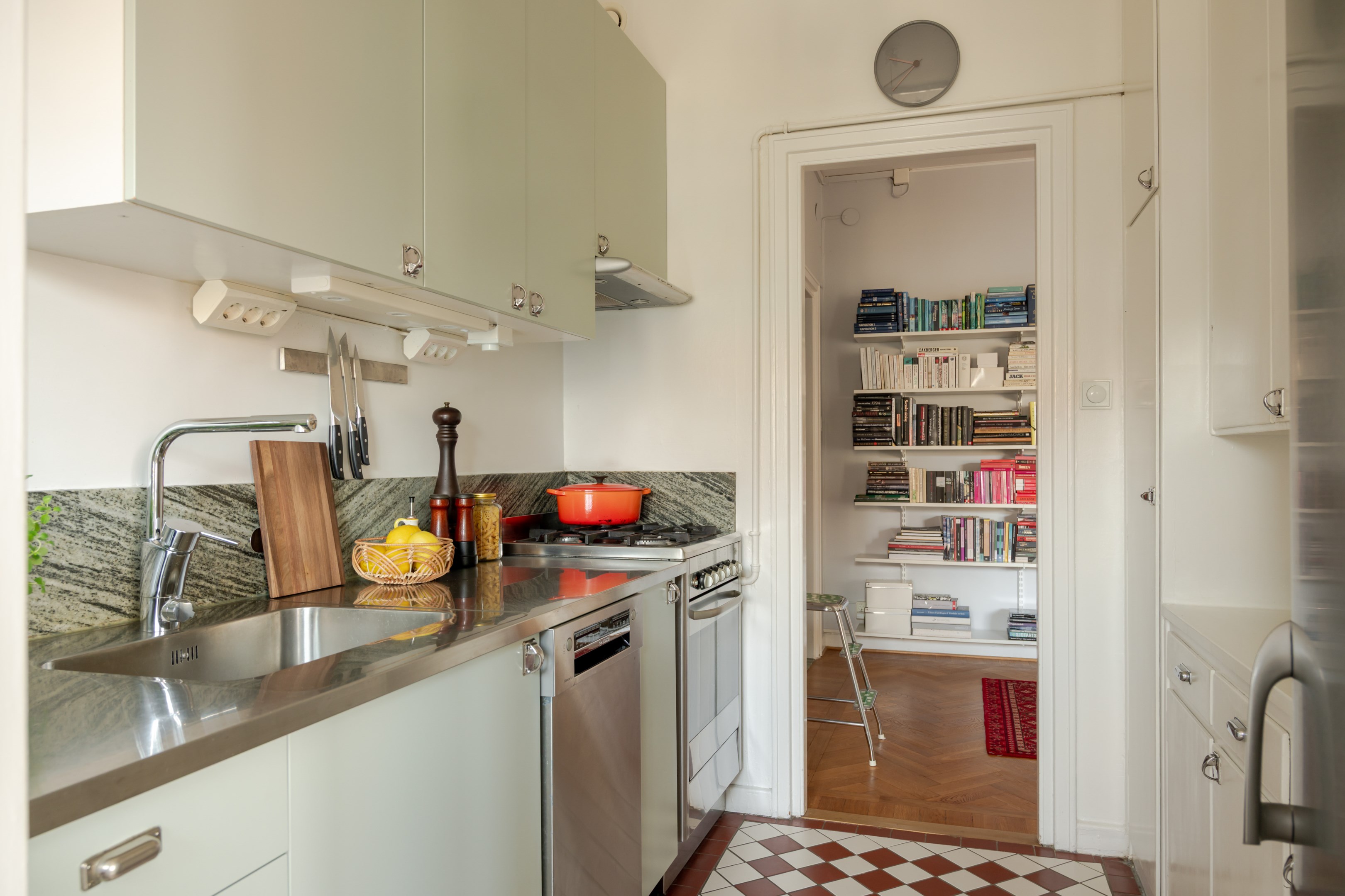 Bostadsbild från Folkungagatan 118, Såld i Södermalm, Stockholm