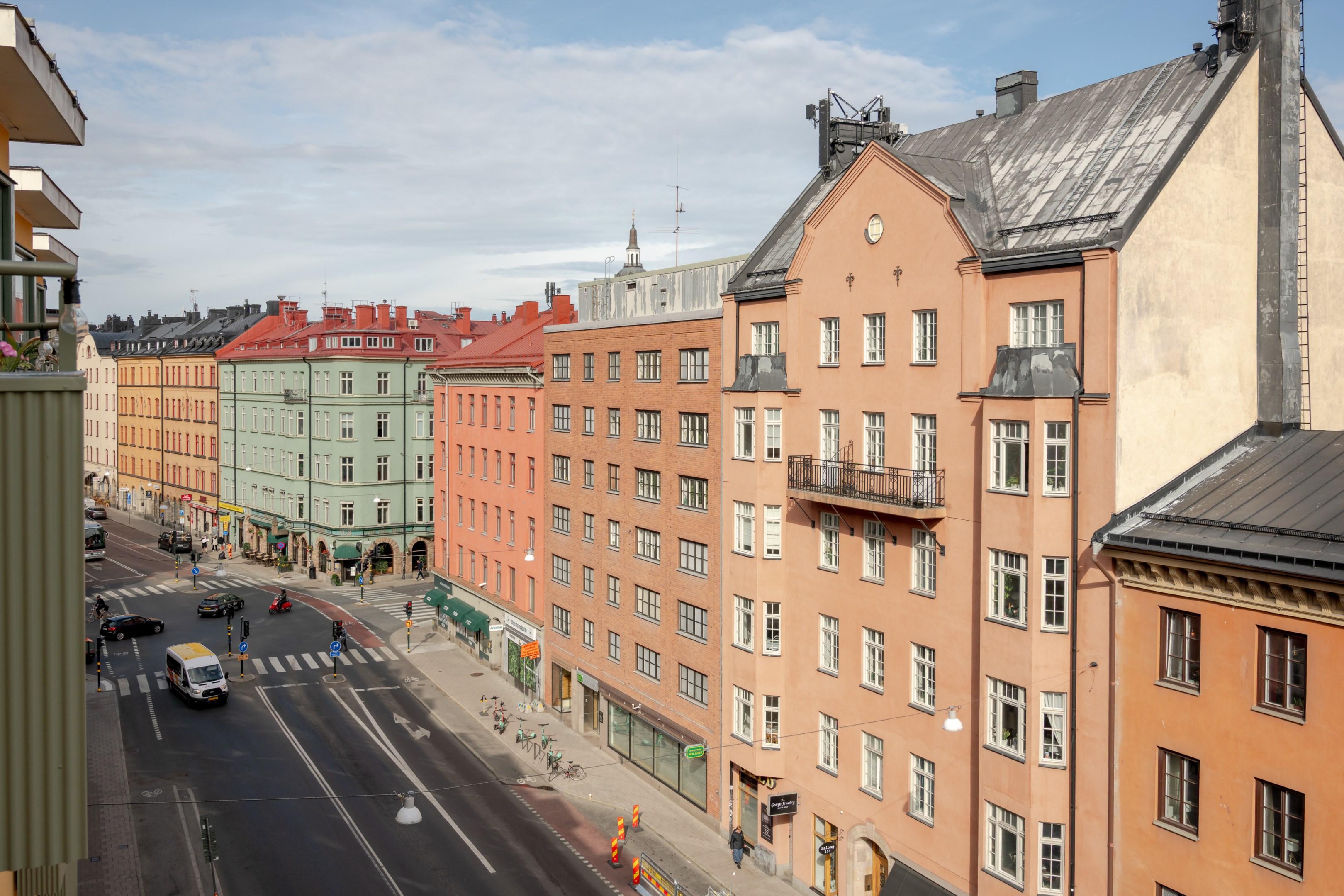 Bostadsbild från Folkungagatan 118, Såld i Södermalm, Stockholm