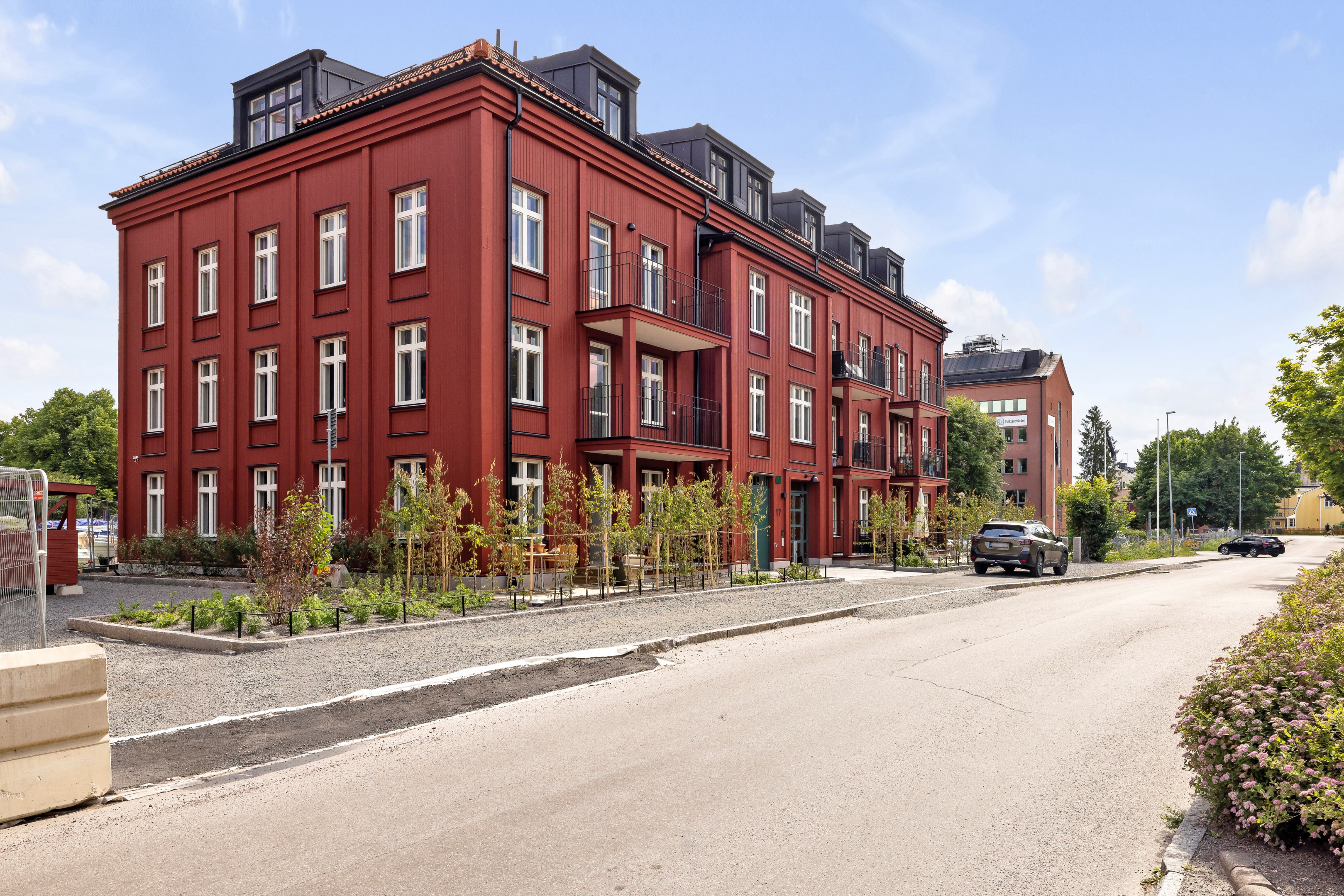 Bostadsbild från Prästgatan 17, Till salu i Luthagen, Uppsala