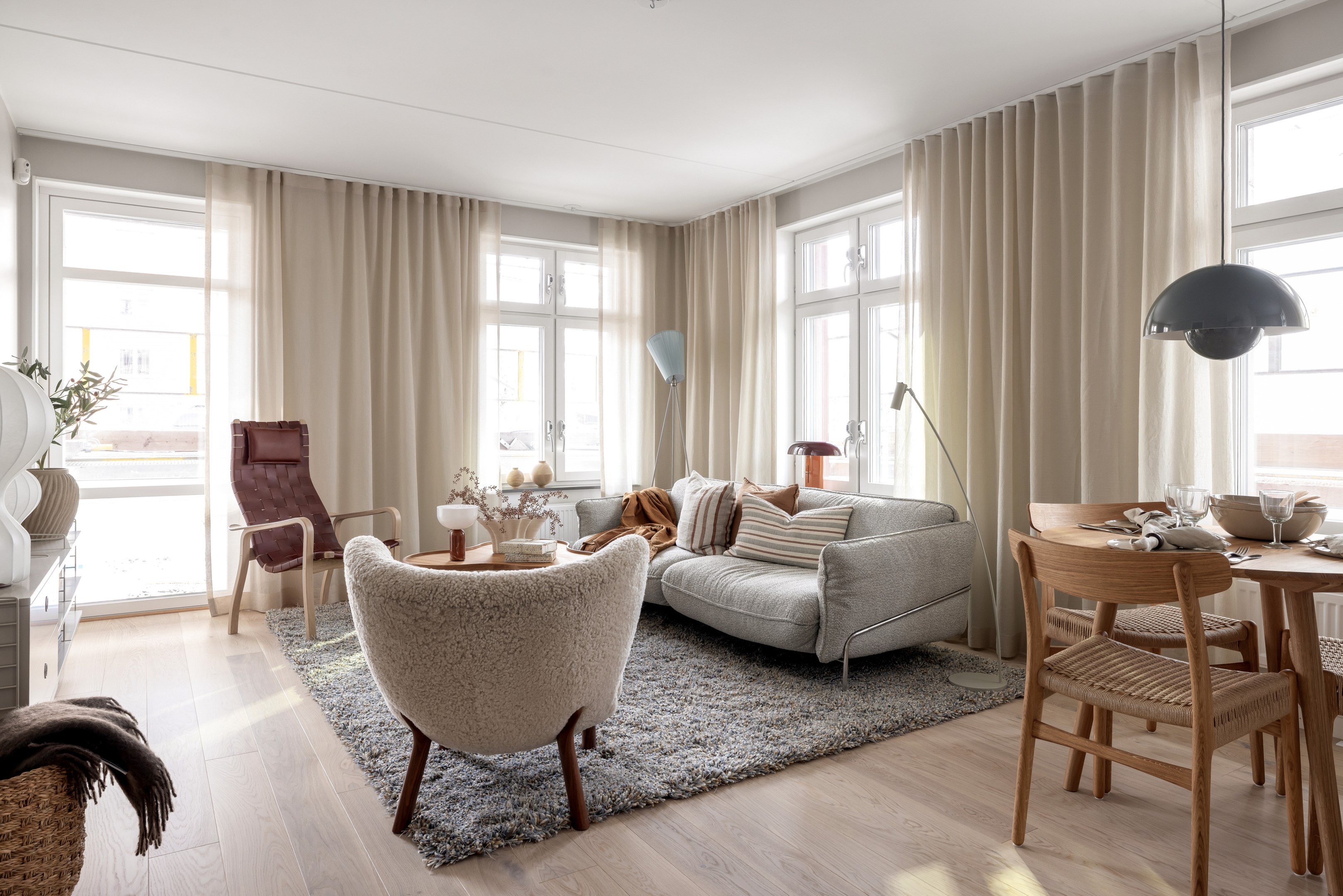 Bostadsbild från Prästgatan 17, Till salu i Luthagen, Uppsala