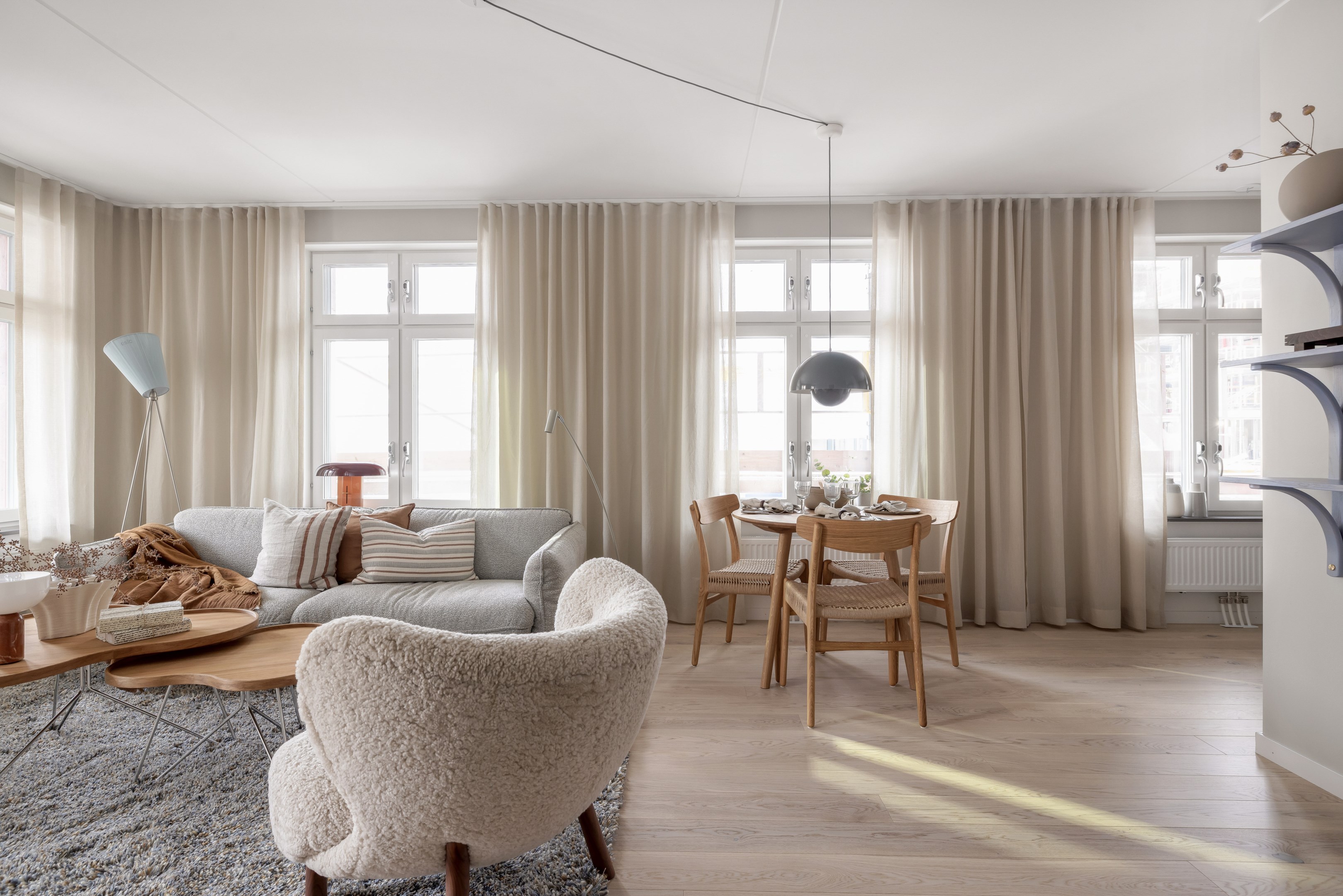 Bostadsbild från Prästgatan 17, Till salu i Luthagen, Uppsala