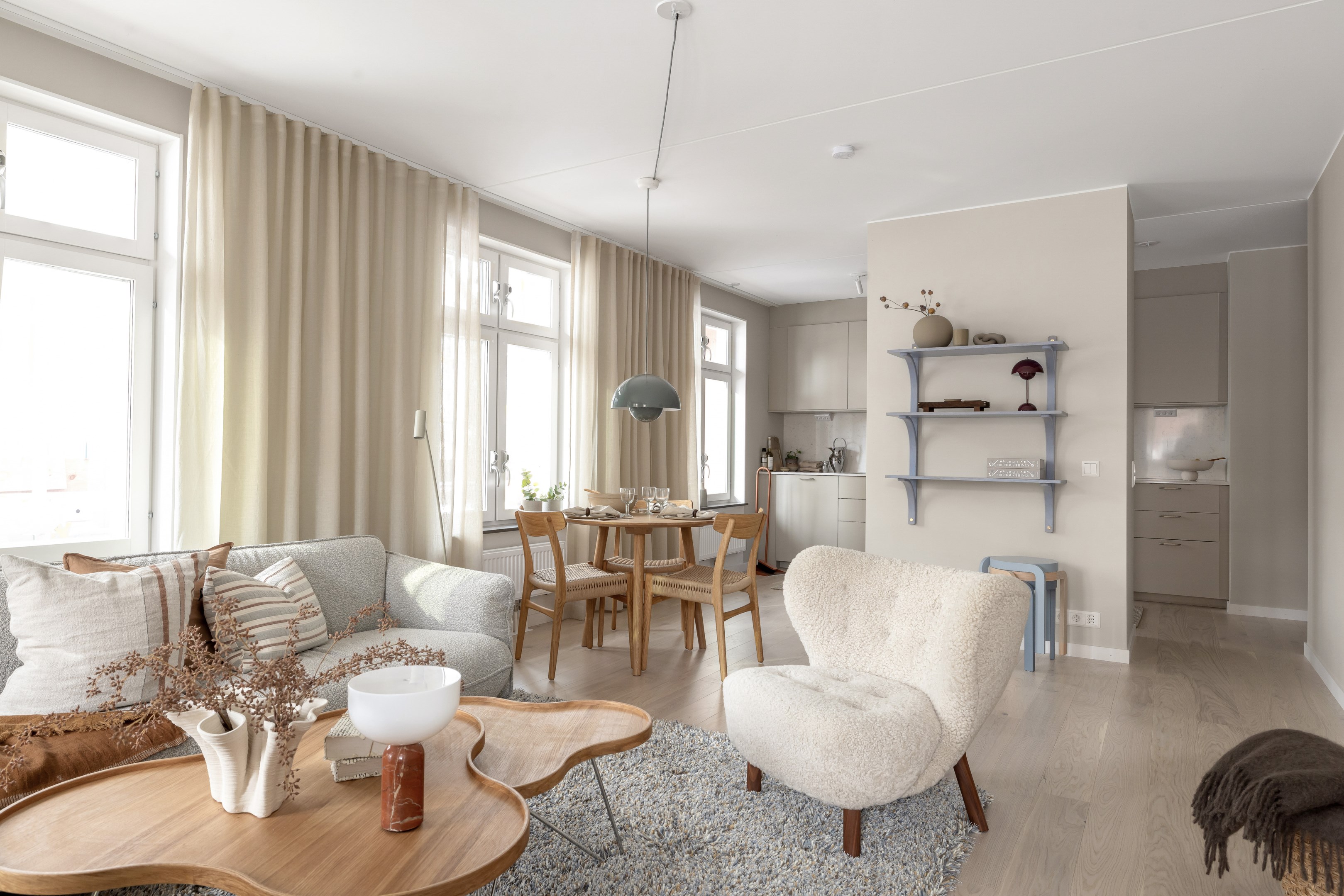 Bostadsbild från Prästgatan 17, Till salu i Luthagen, Uppsala