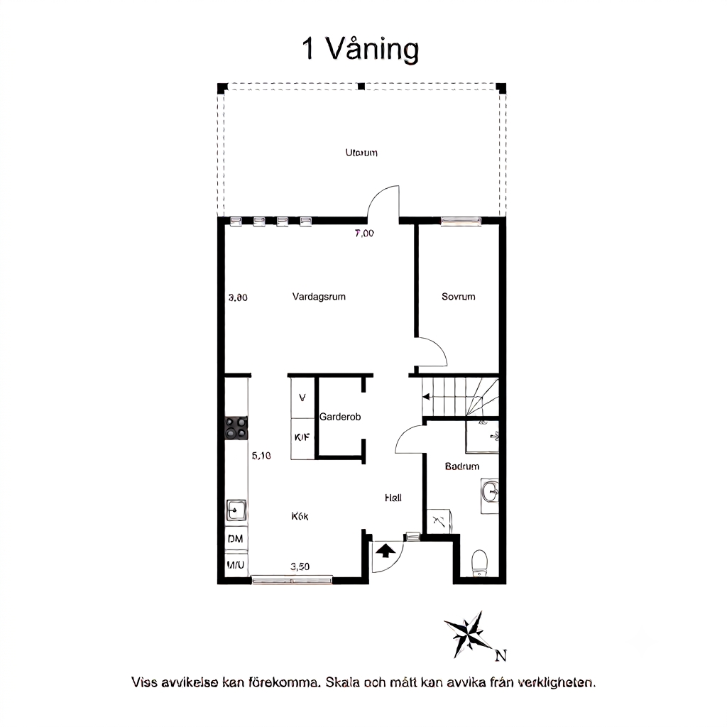 Våning 1